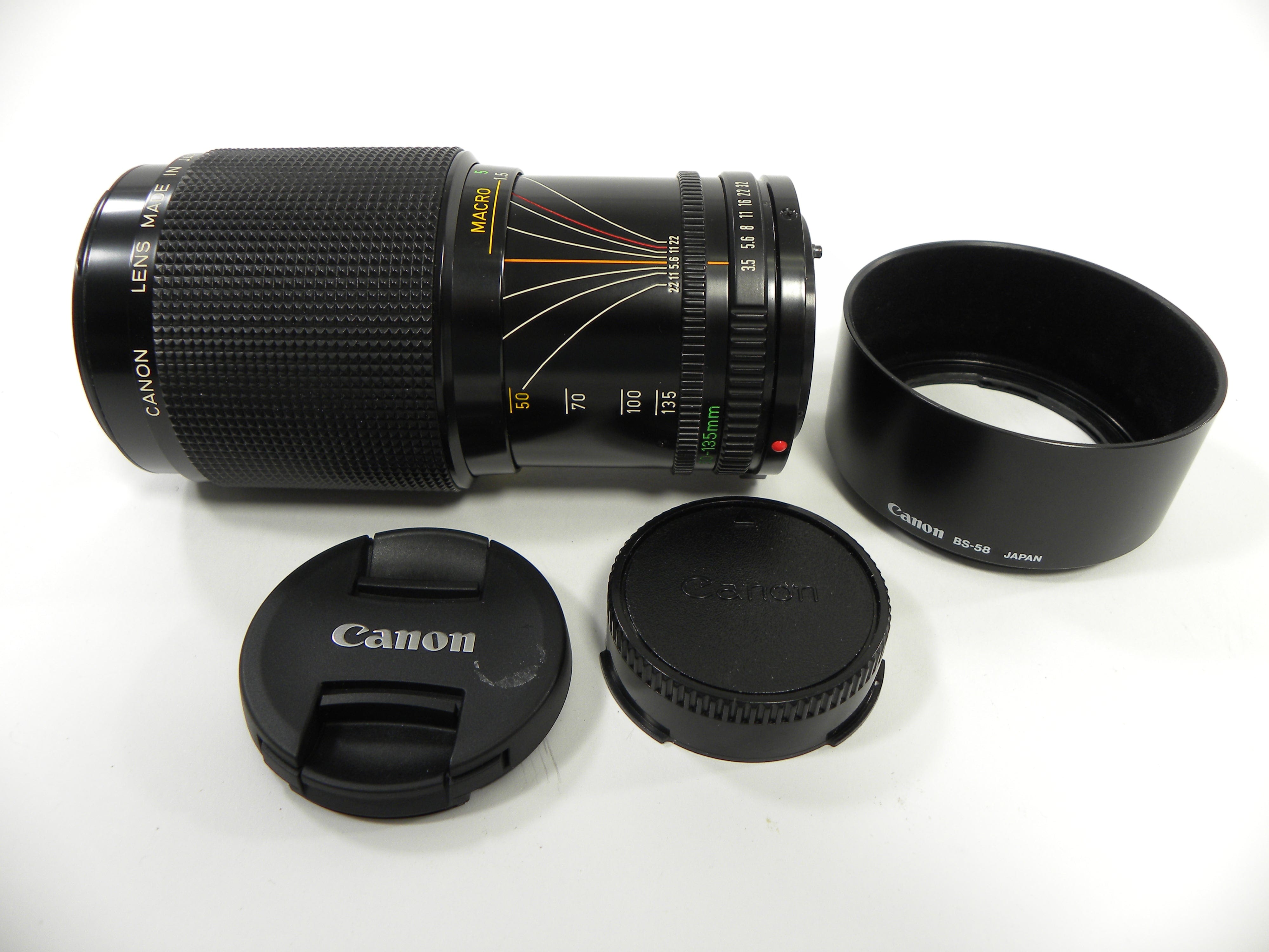 Canon FD Zoom 50-135mm f3.5