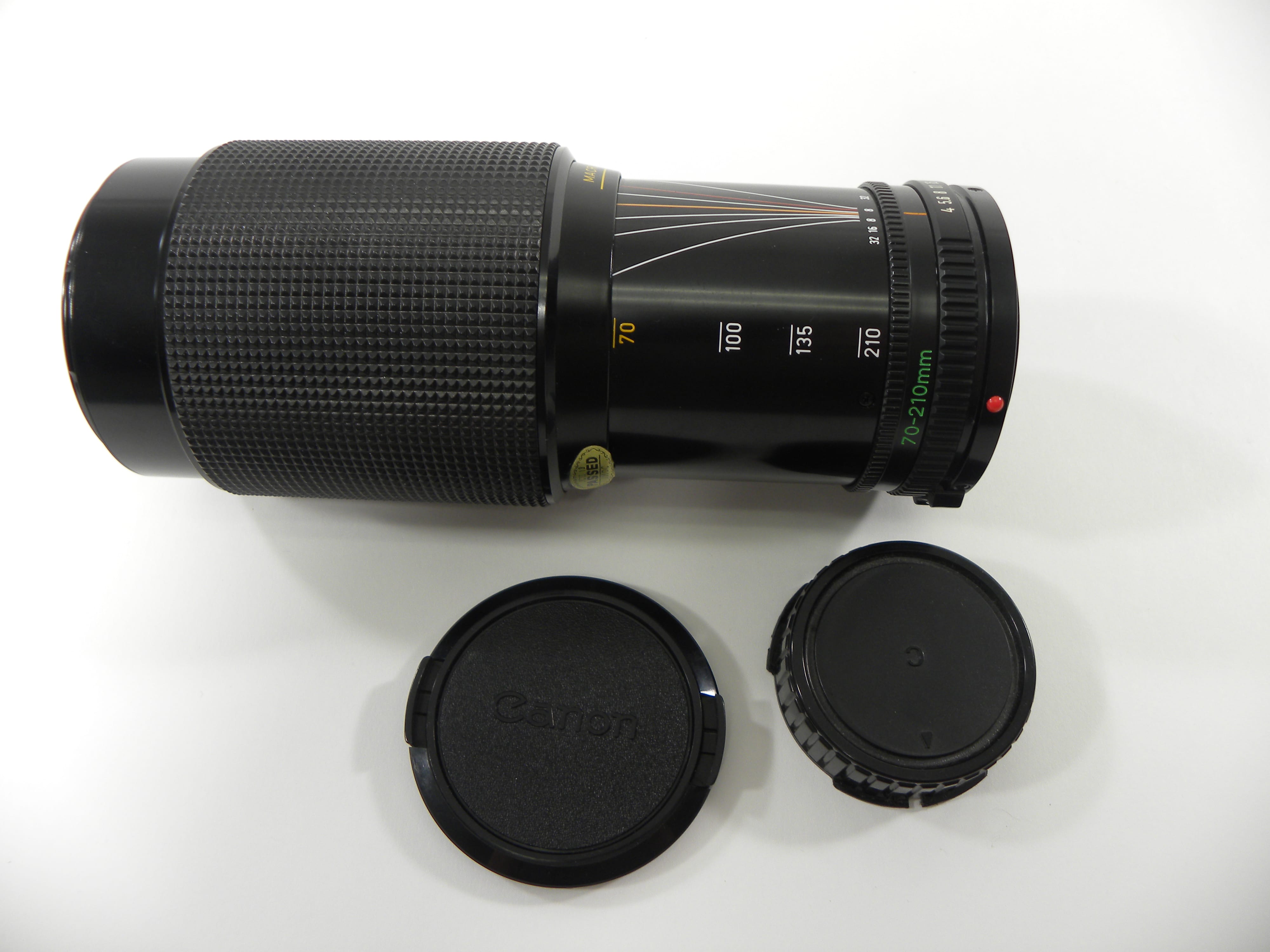Canon FD Zoom 70-210mm f4