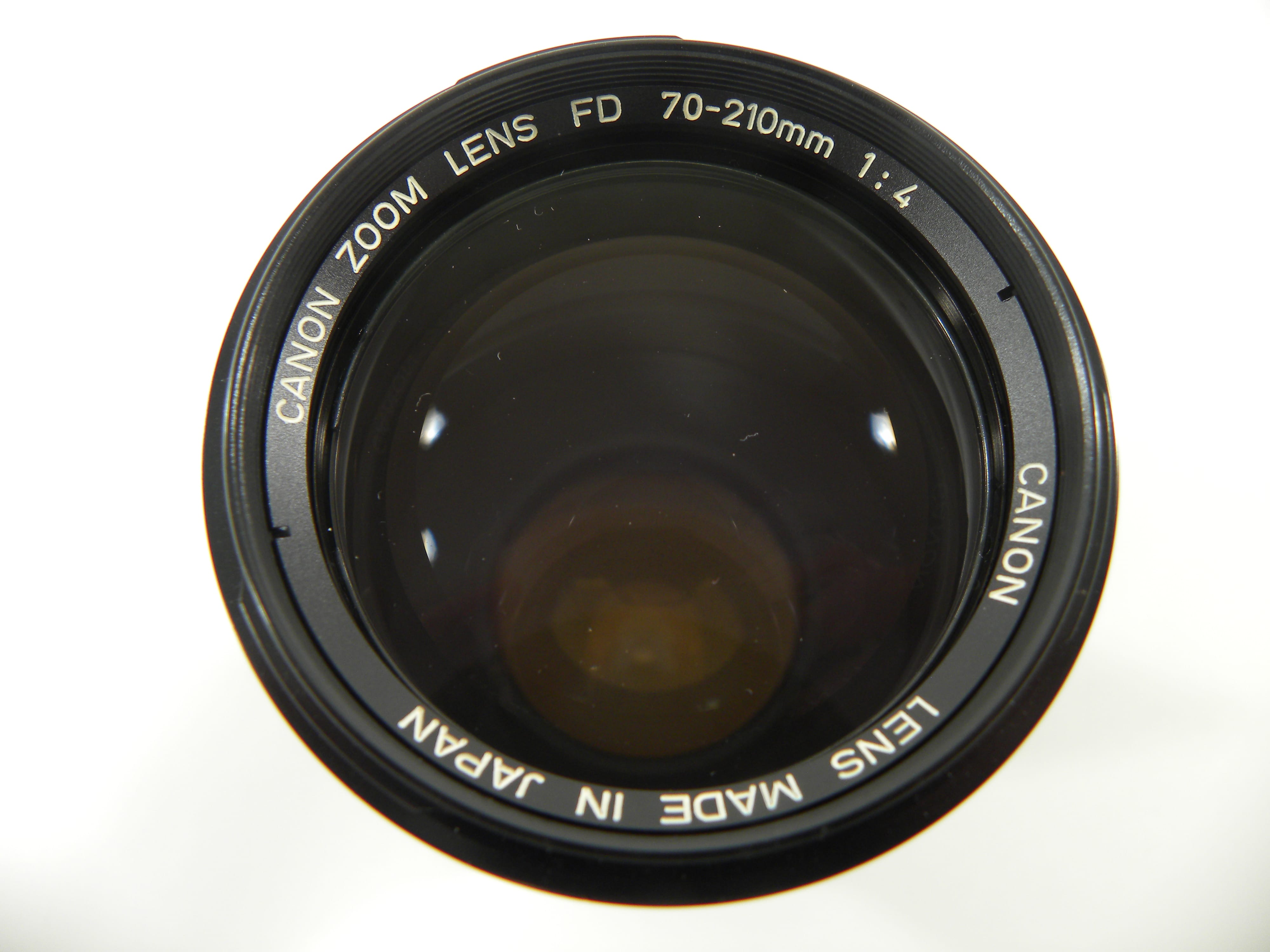 Canon FD Zoom 70-210mm f4