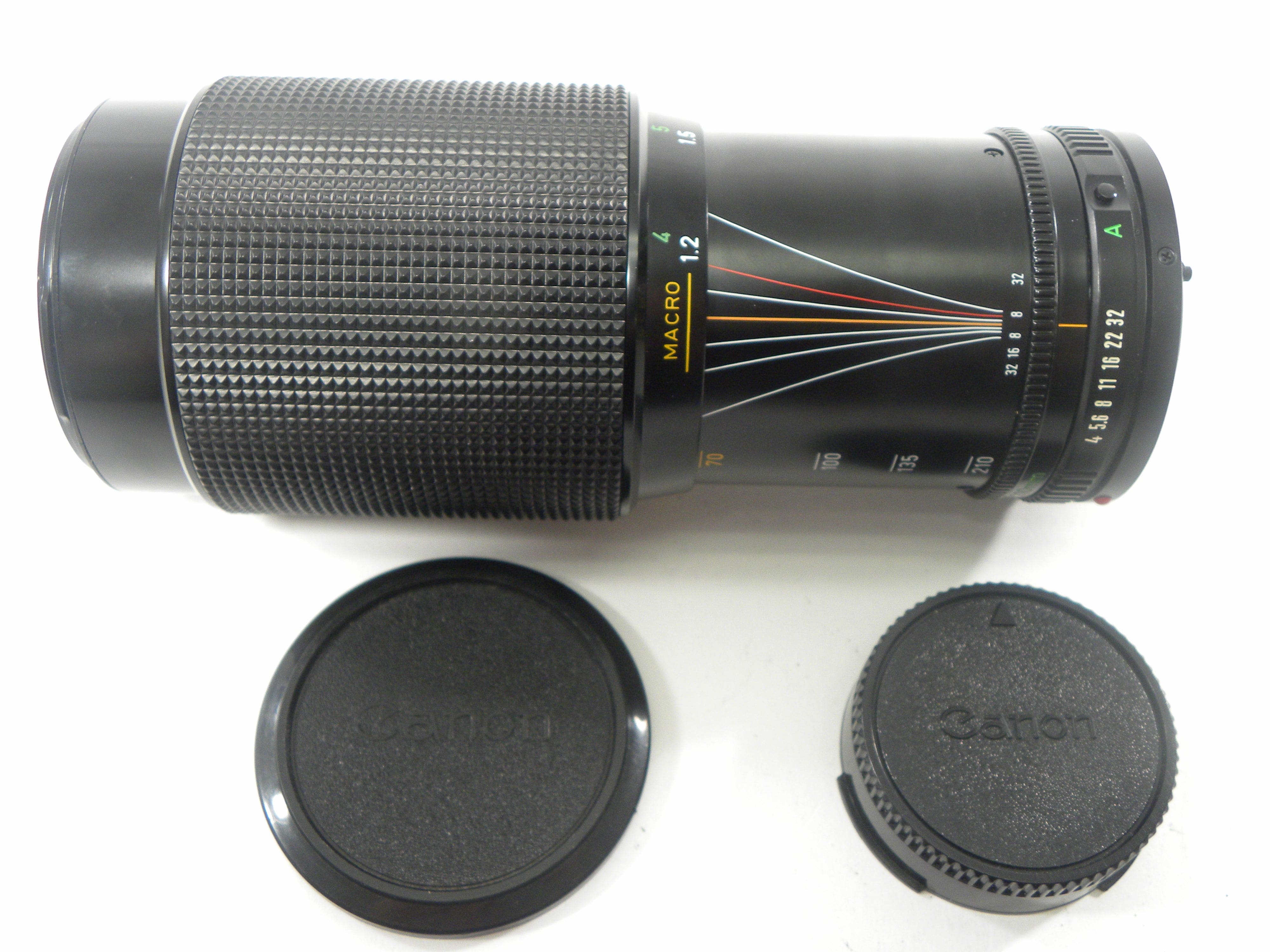 Canon FD Zoom 70-210mm f4