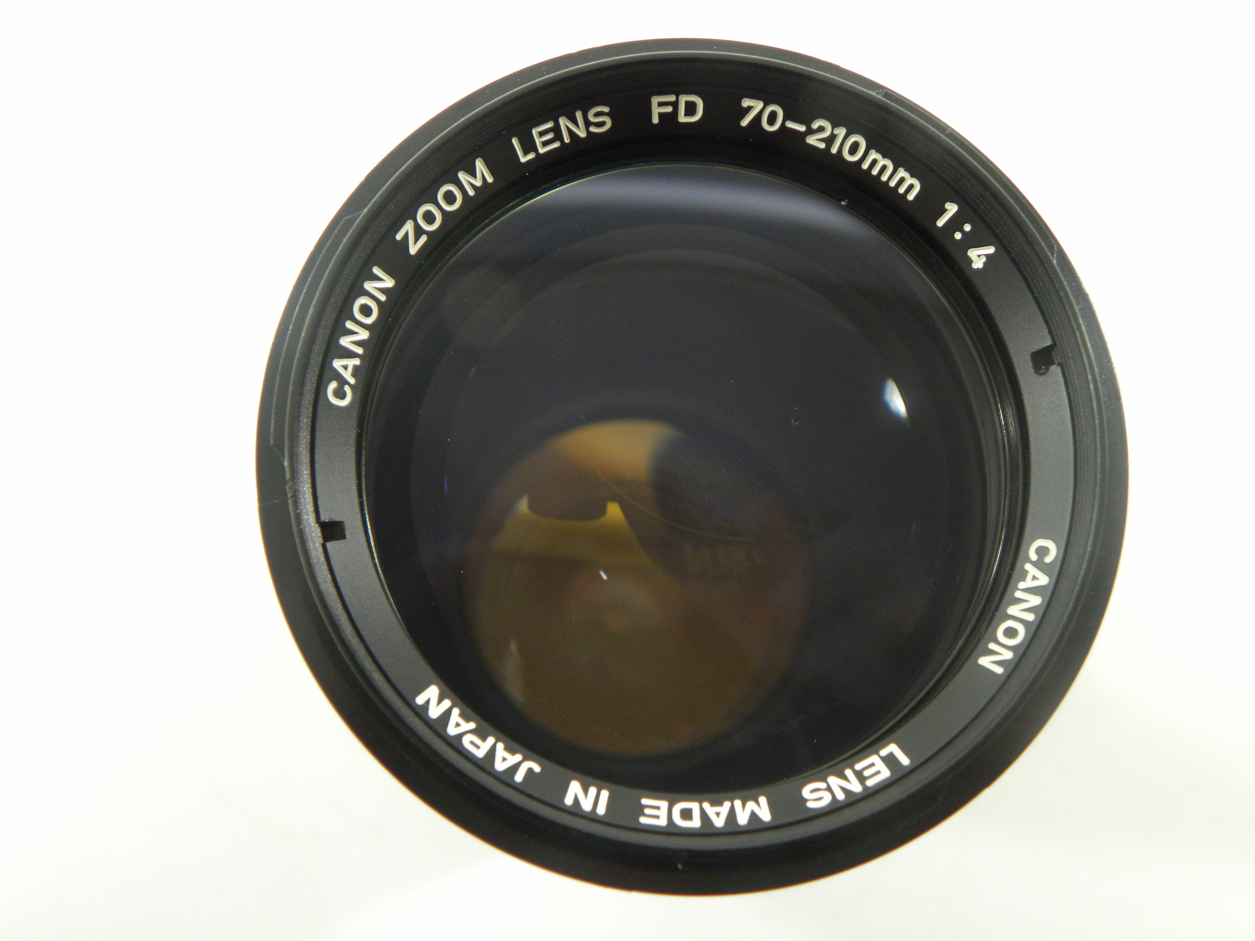 Canon FD Zoom 70-210mm f4