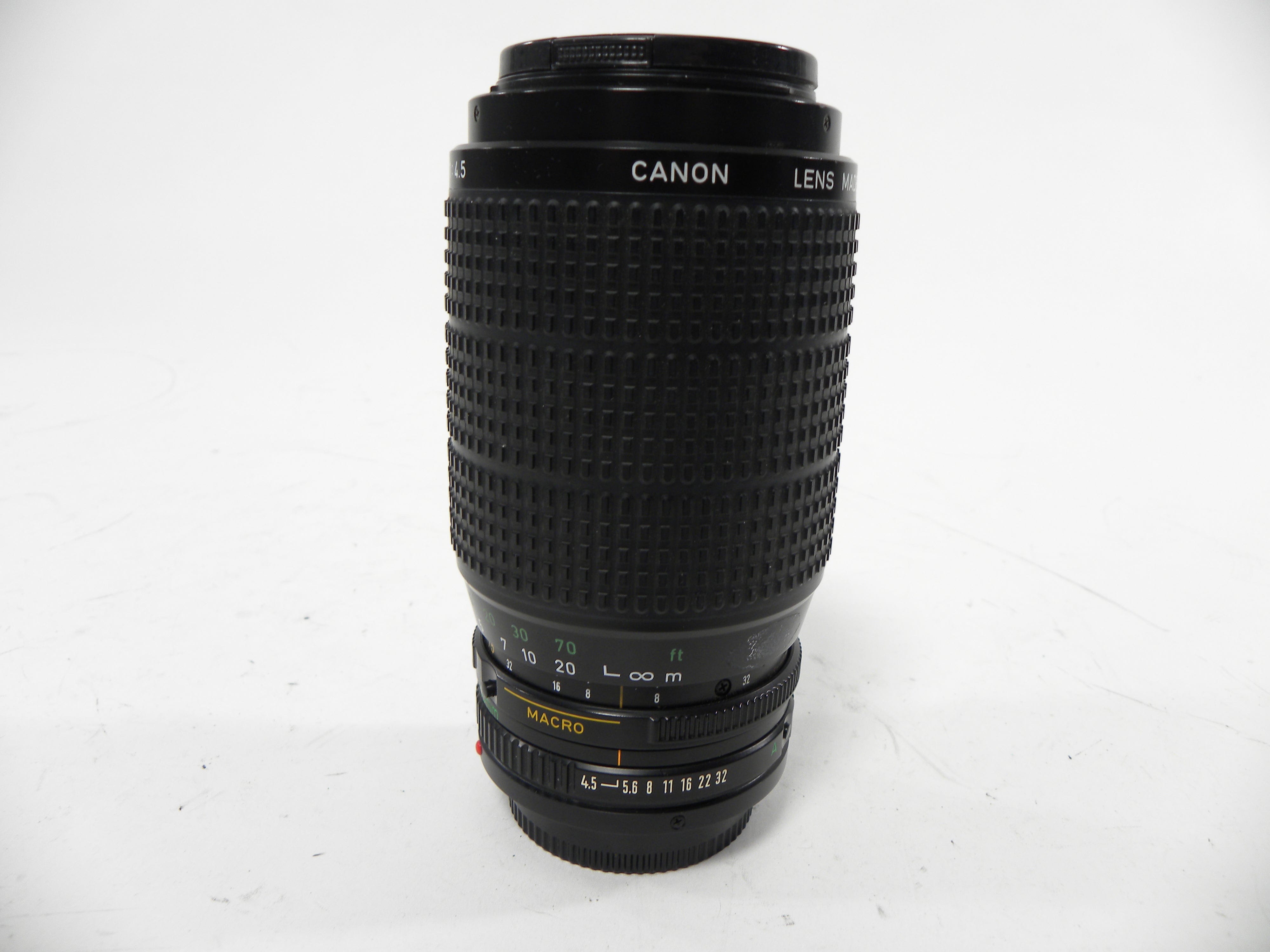 Canon FD Zoom 75-200mm f4.5
