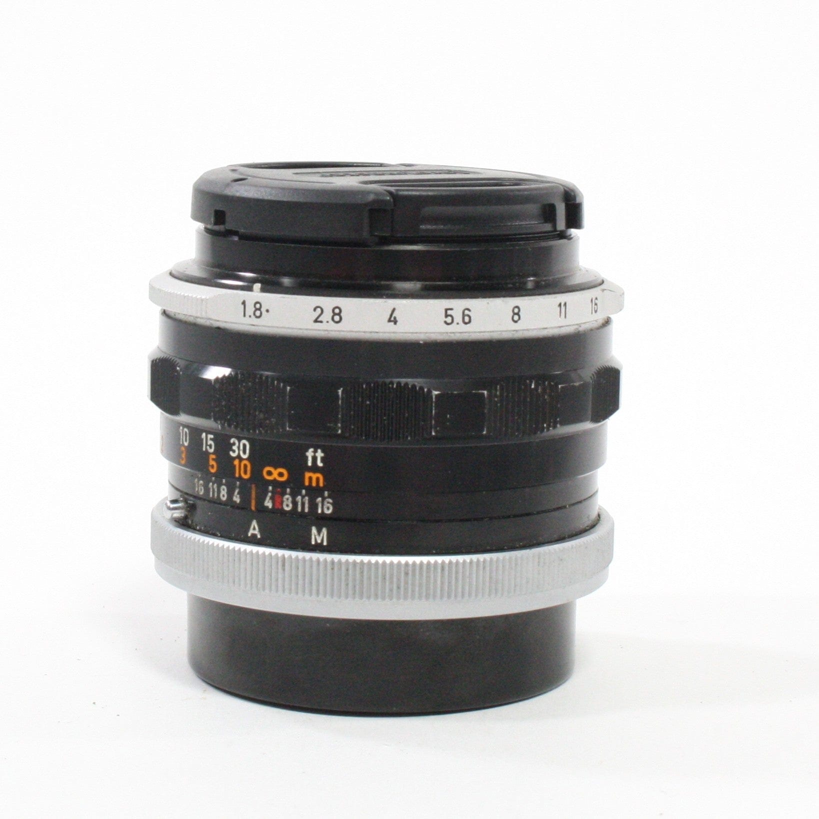 Canon FL 50mm f/1.8 Lens for Canon FD