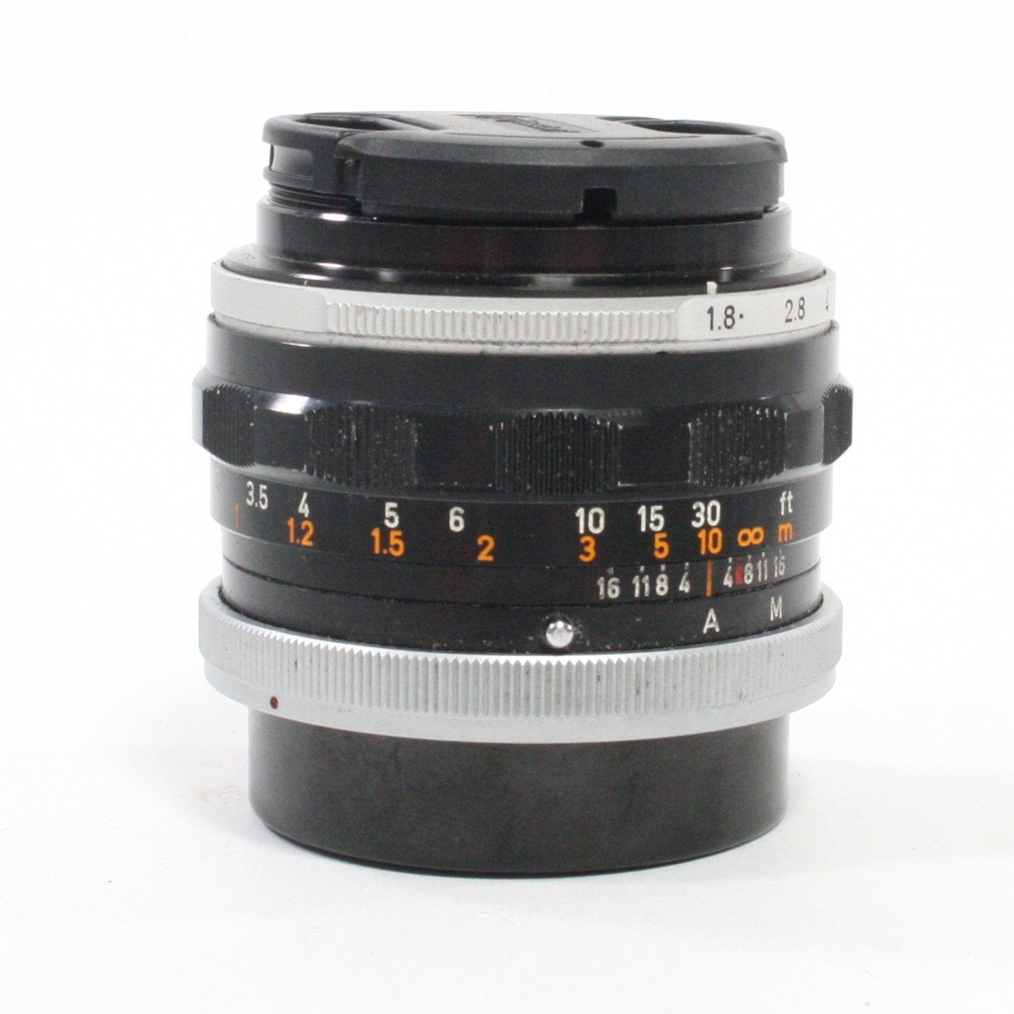 Canon FL 50mm f/1.8 Lens for Canon FD