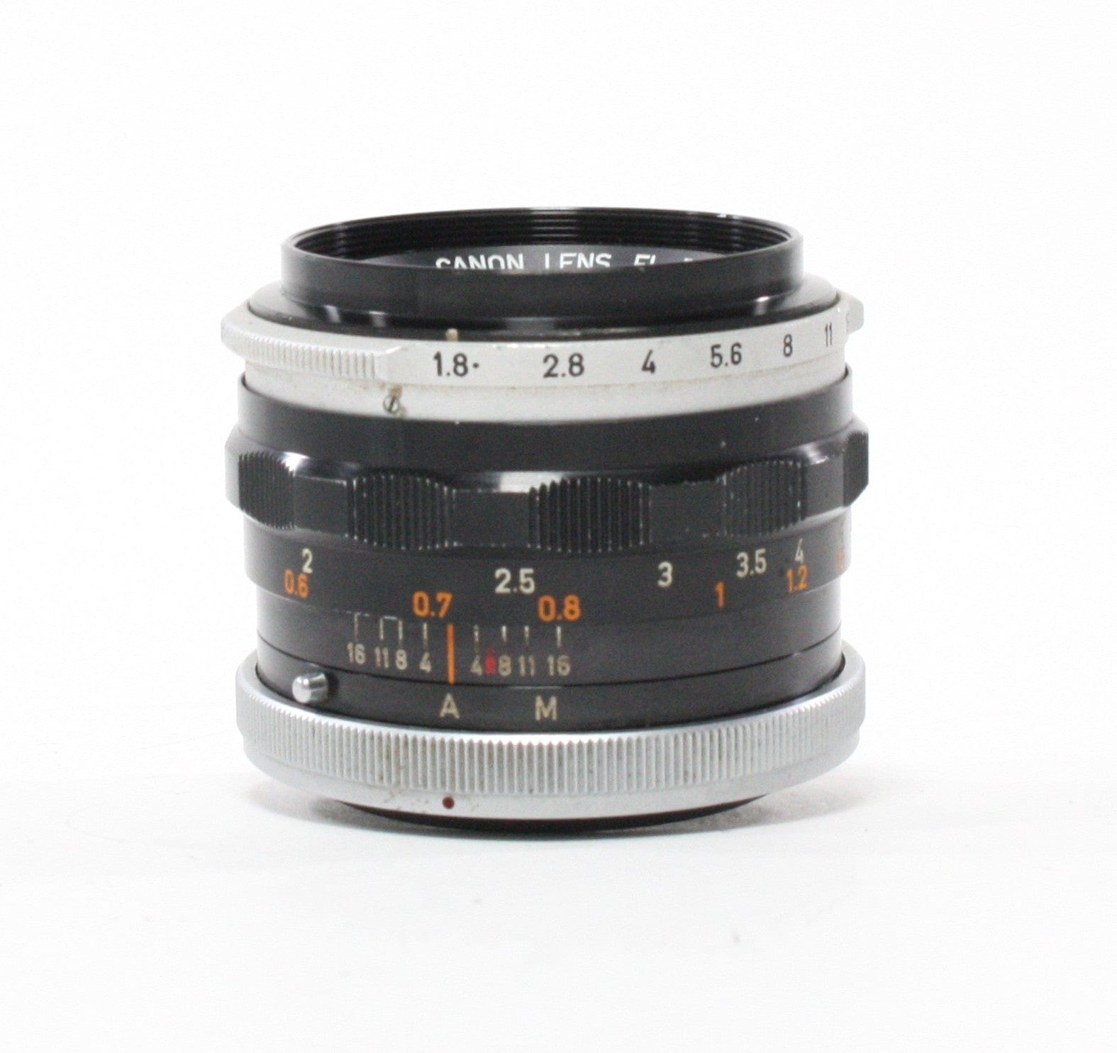 Canon FL 50mm f/1.8 Lens