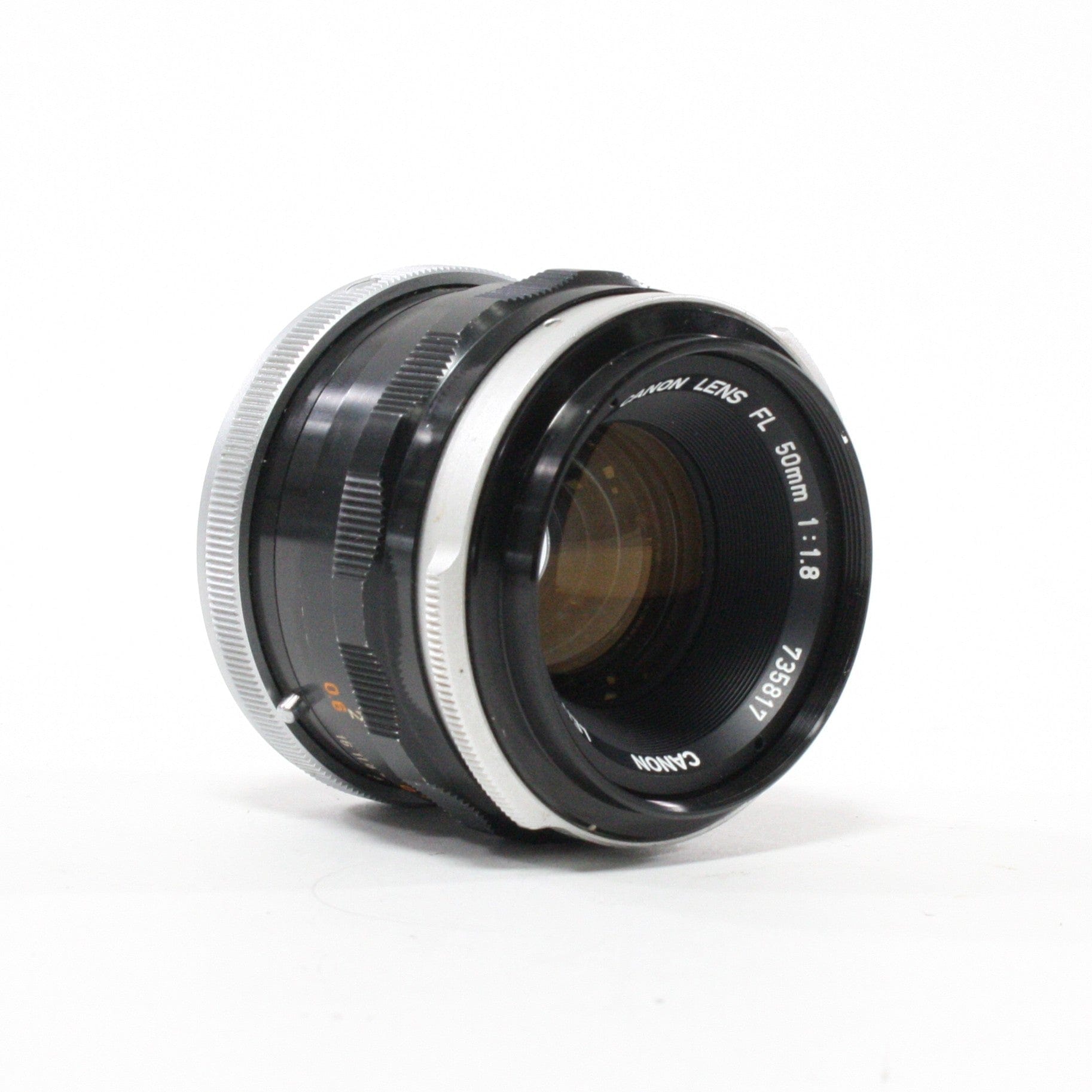 Canon FL 50mm f/1.8 Lens
