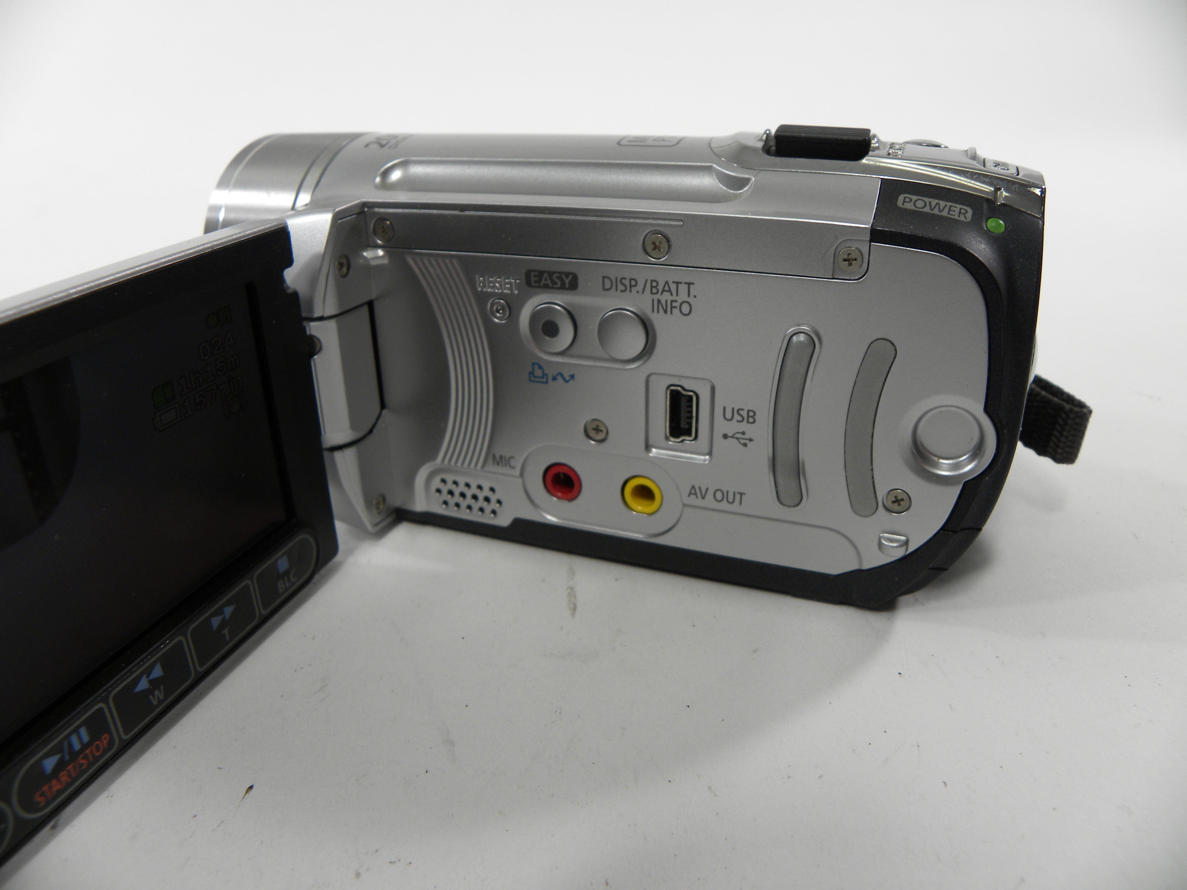 Canon FS 100A SD Digital Video Camcorder