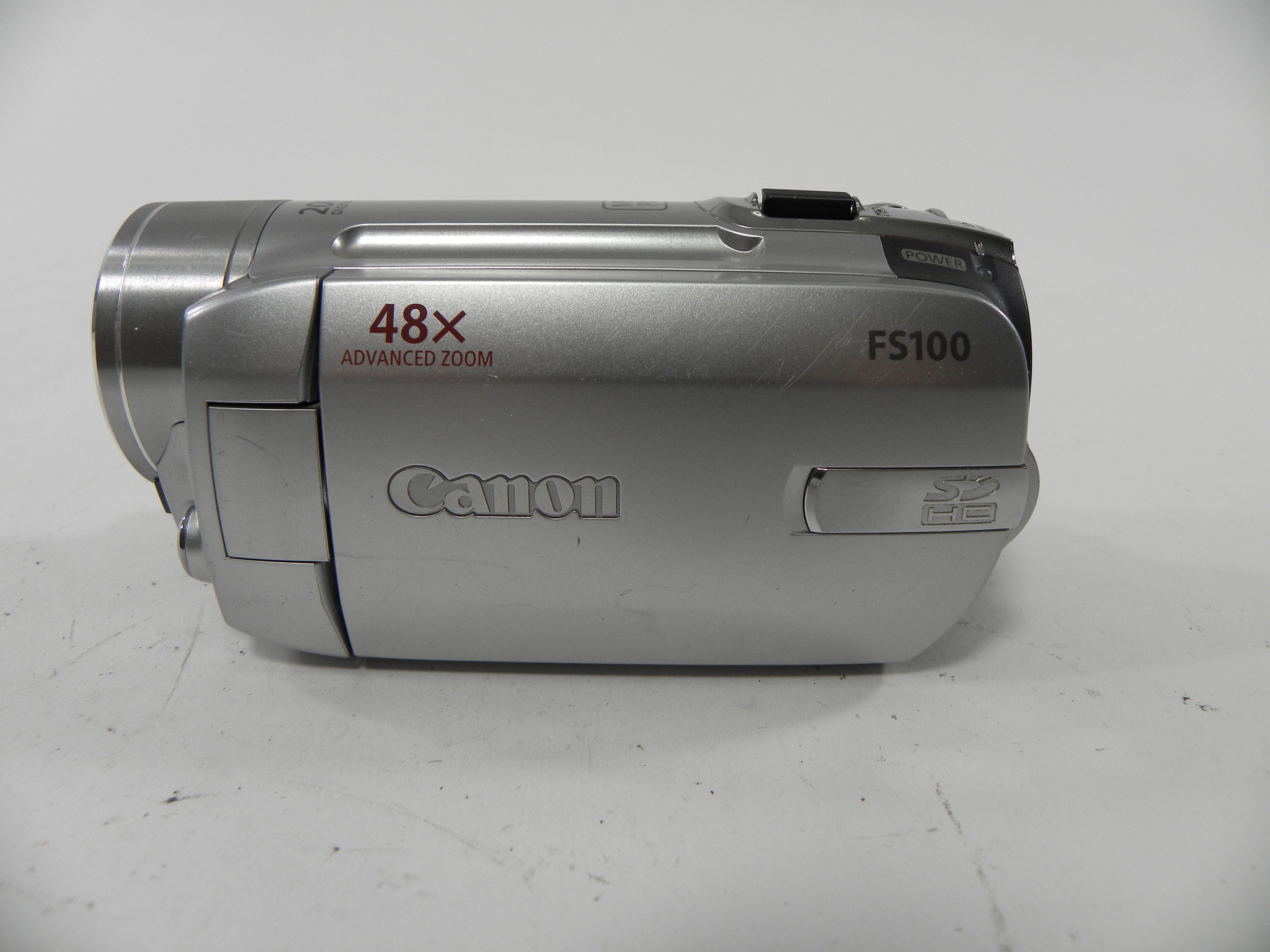 Canon FS 100A SD Digital Video Camcorder