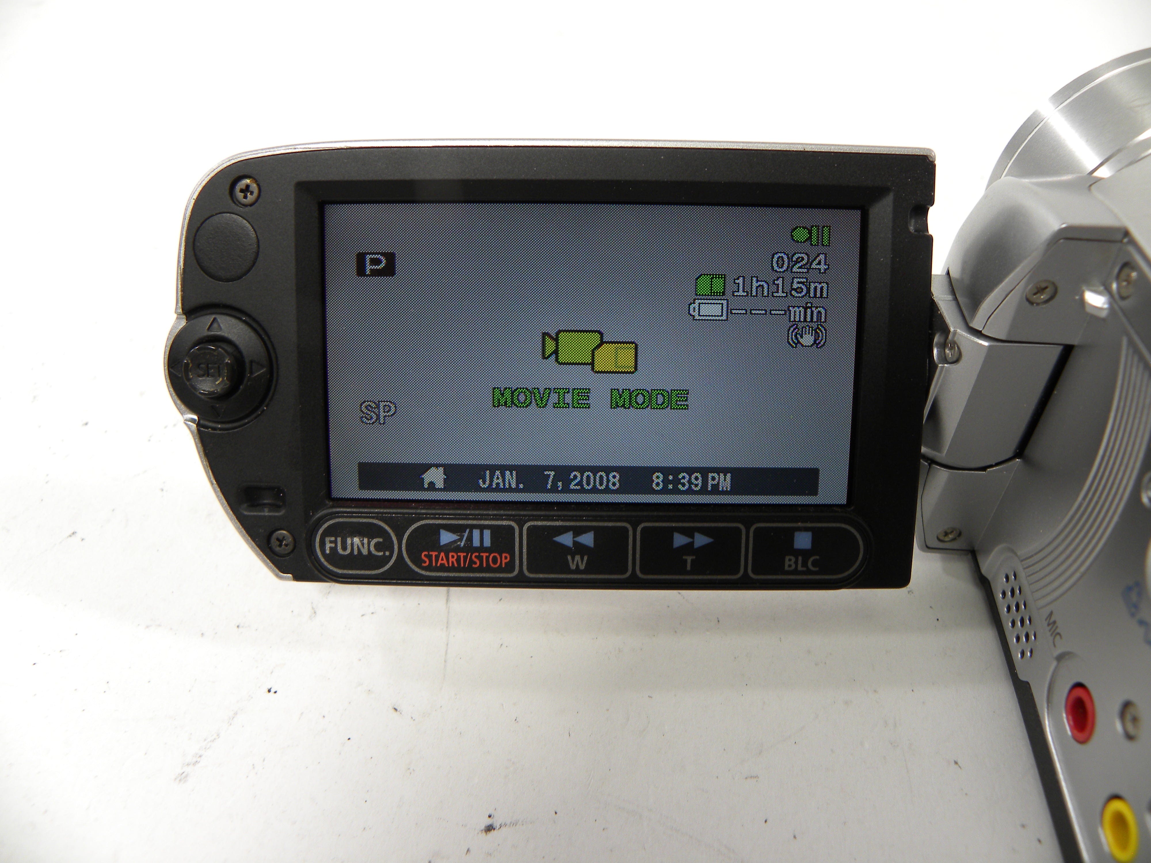 Canon FS 100A SD Digital Video Camcorder