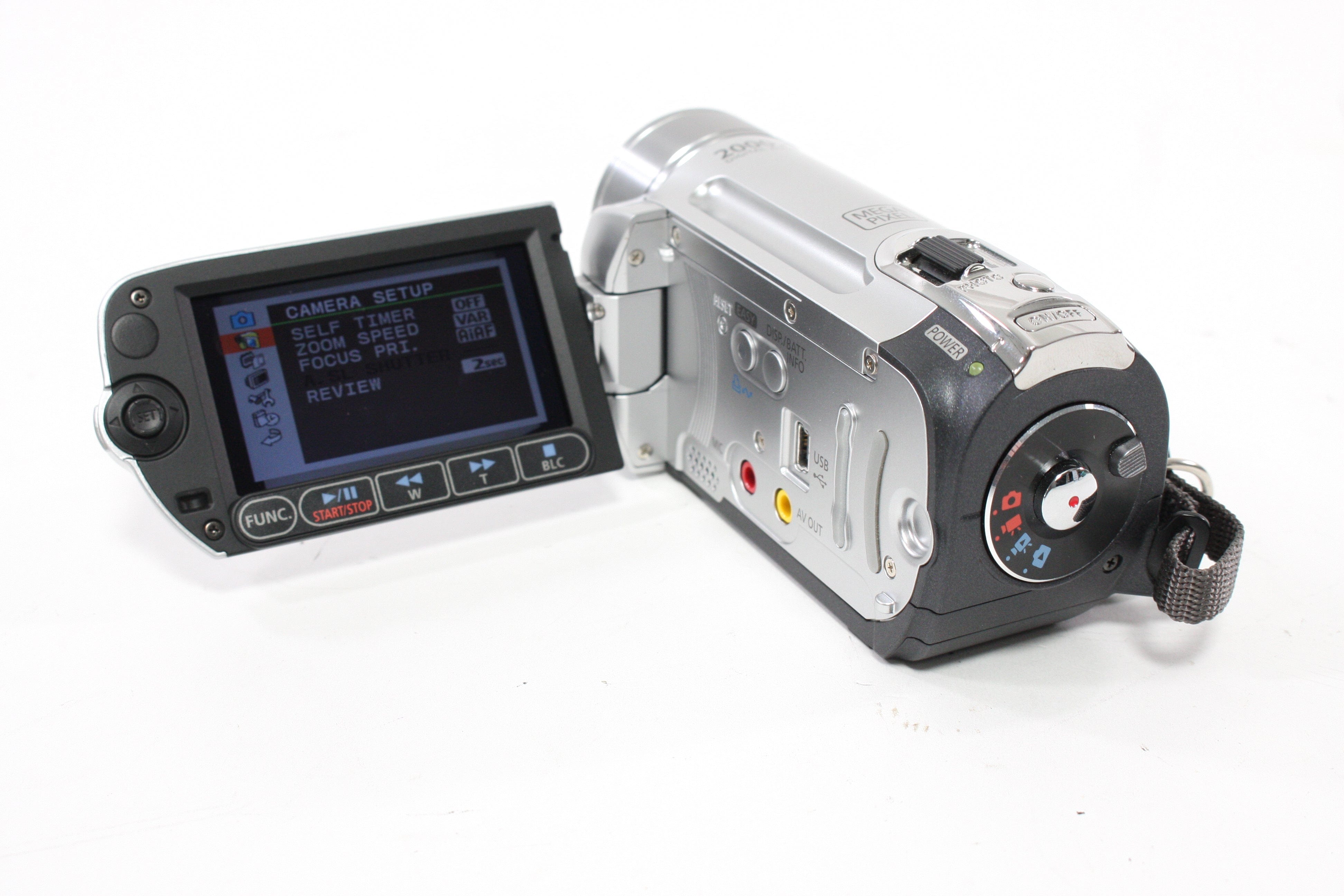 Canon FS10A Camcorder