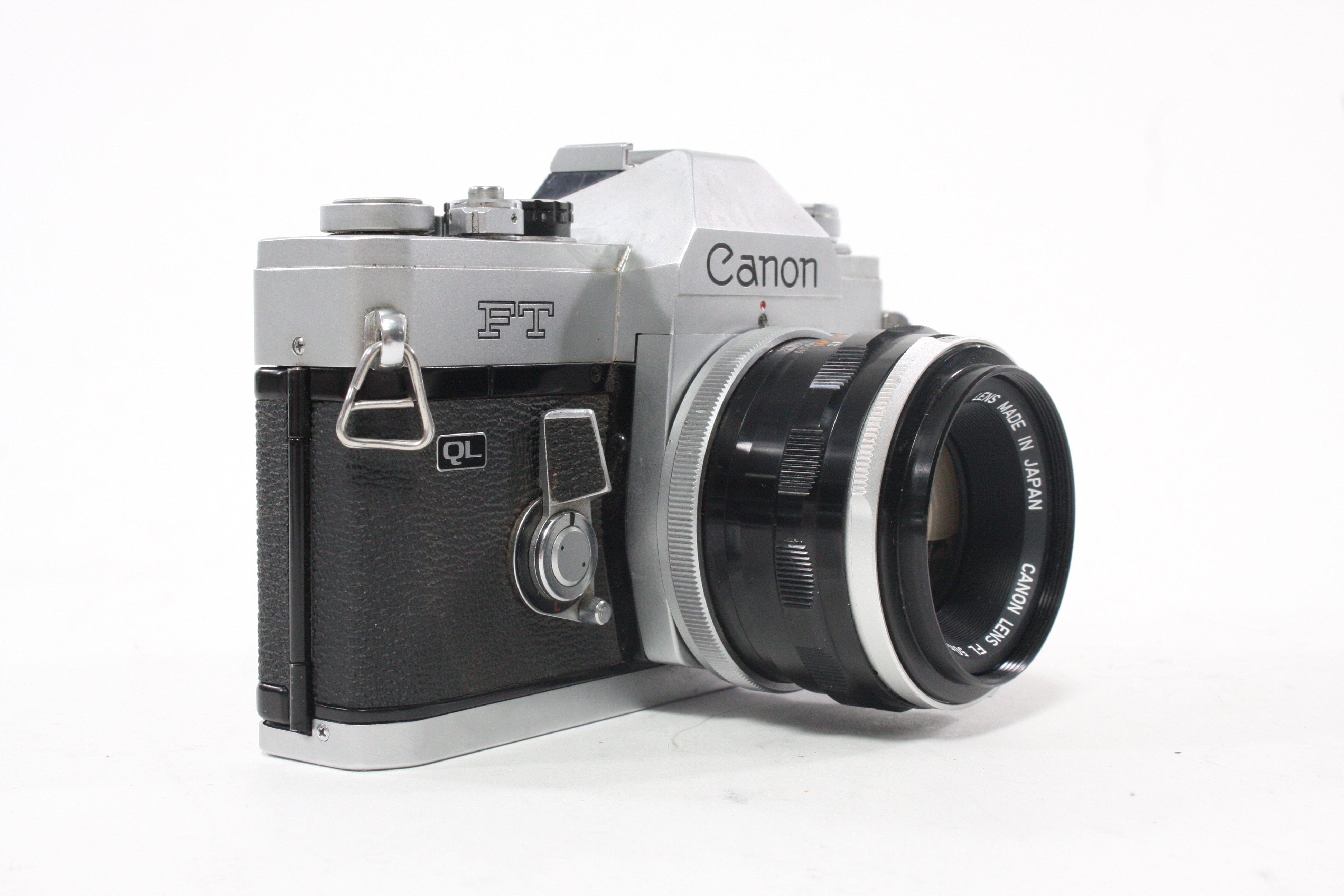 Canon FT 35mm SLR Camera with 50mm f/1.8 FL Lens