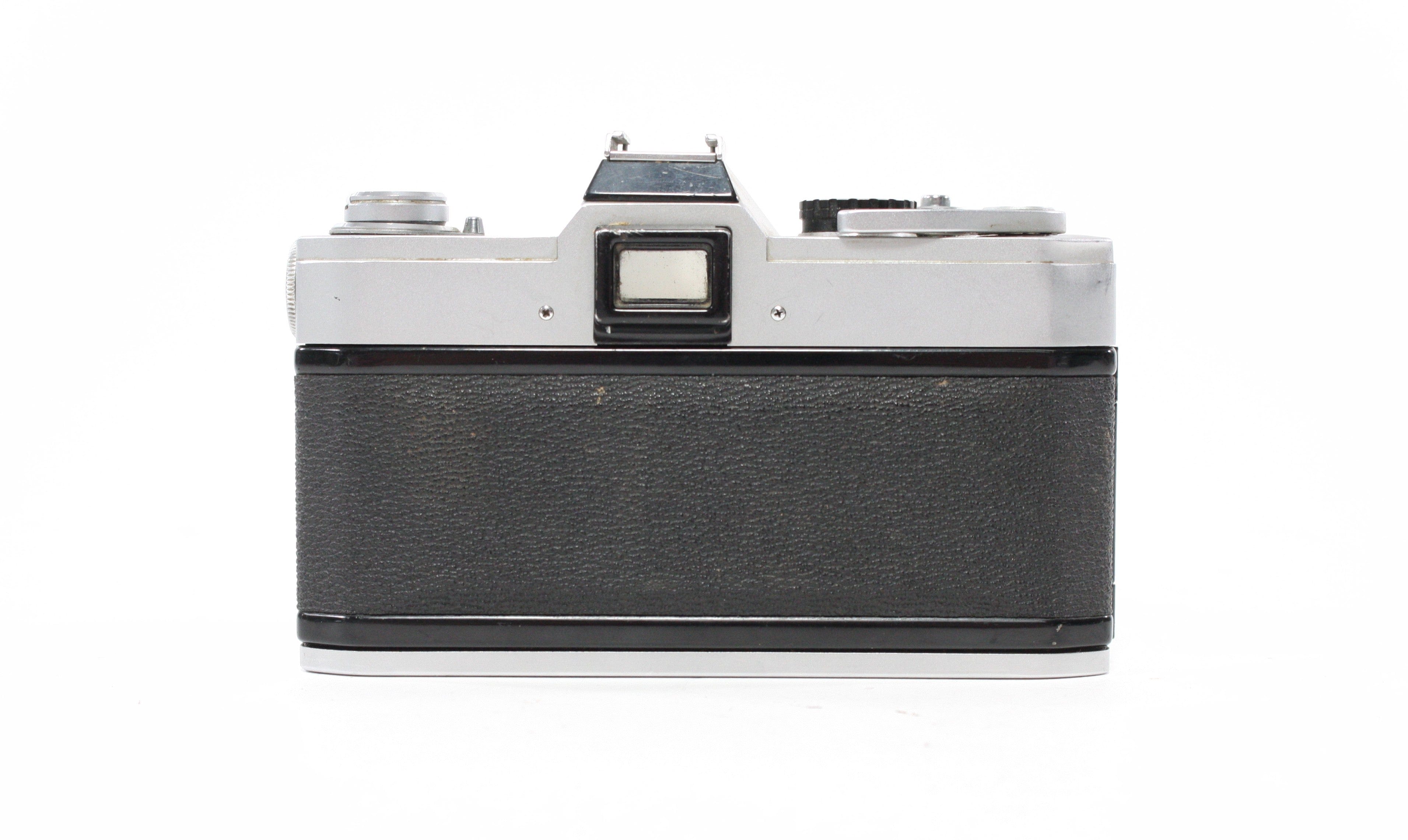 Canon FT 35mm SLR Camera with 50mm f/1.8 Lens