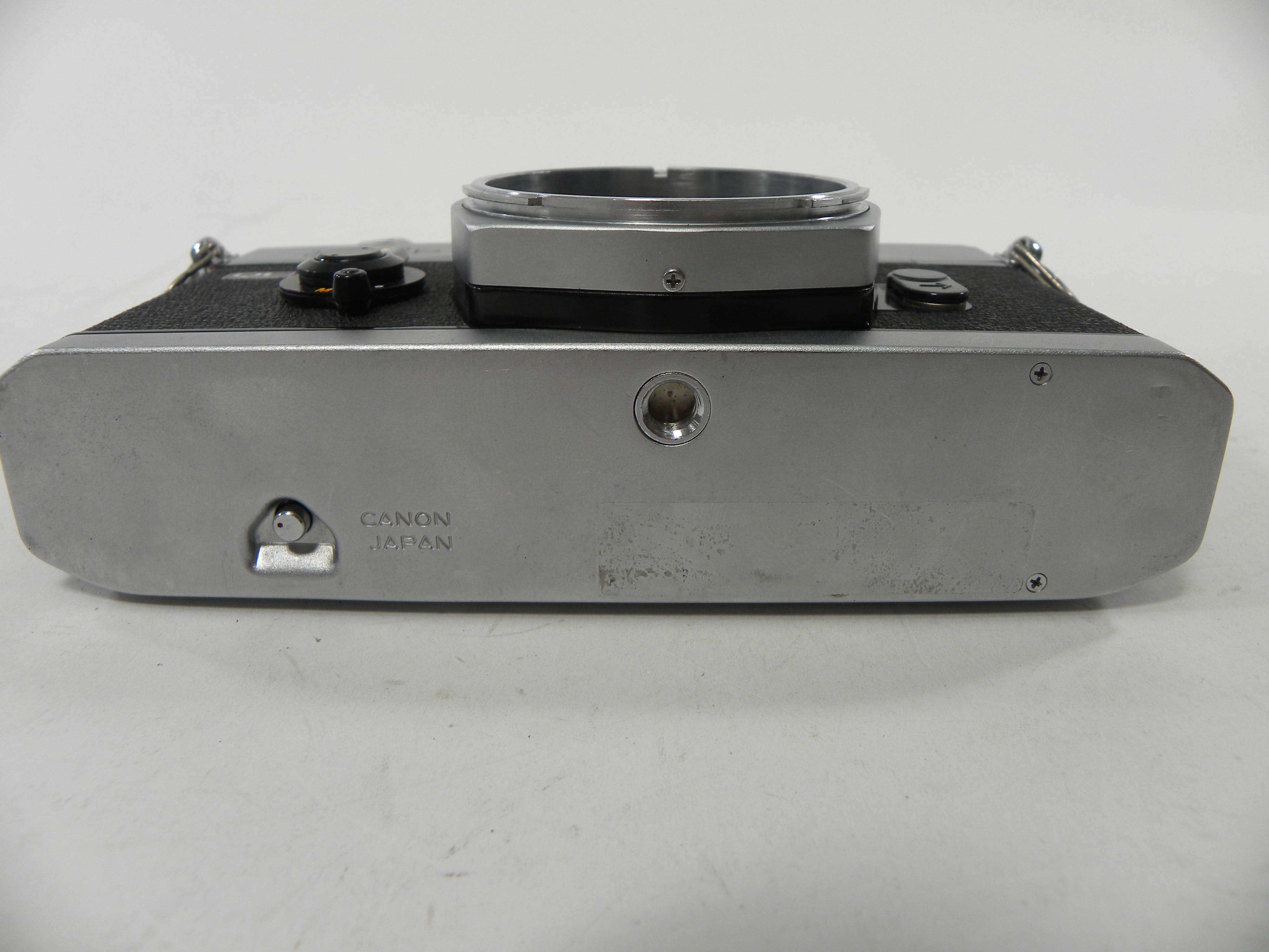 Canon FT-B 35mm SLR Camera Body