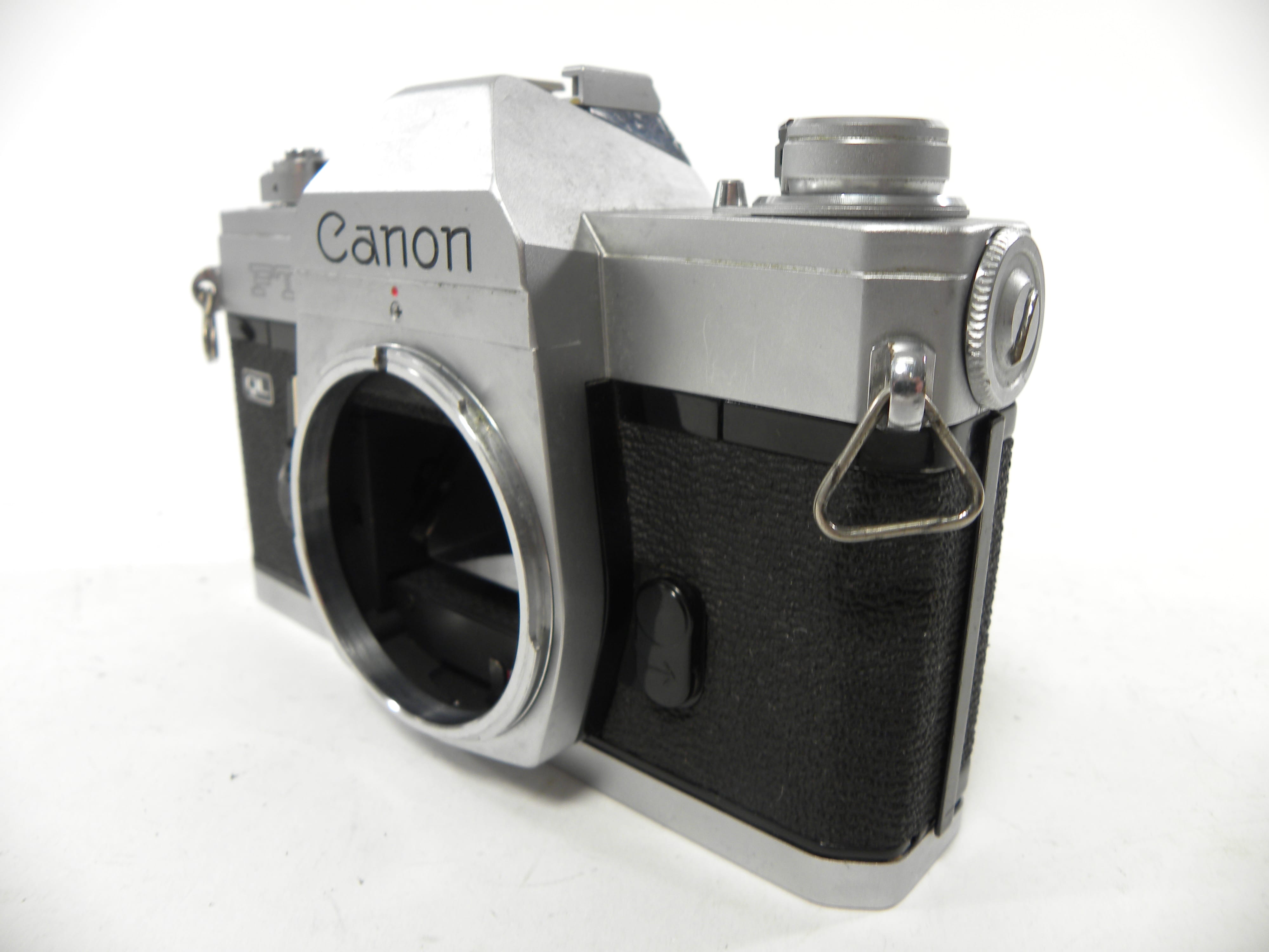 Canon FT-B 35mm SLR Camera Body