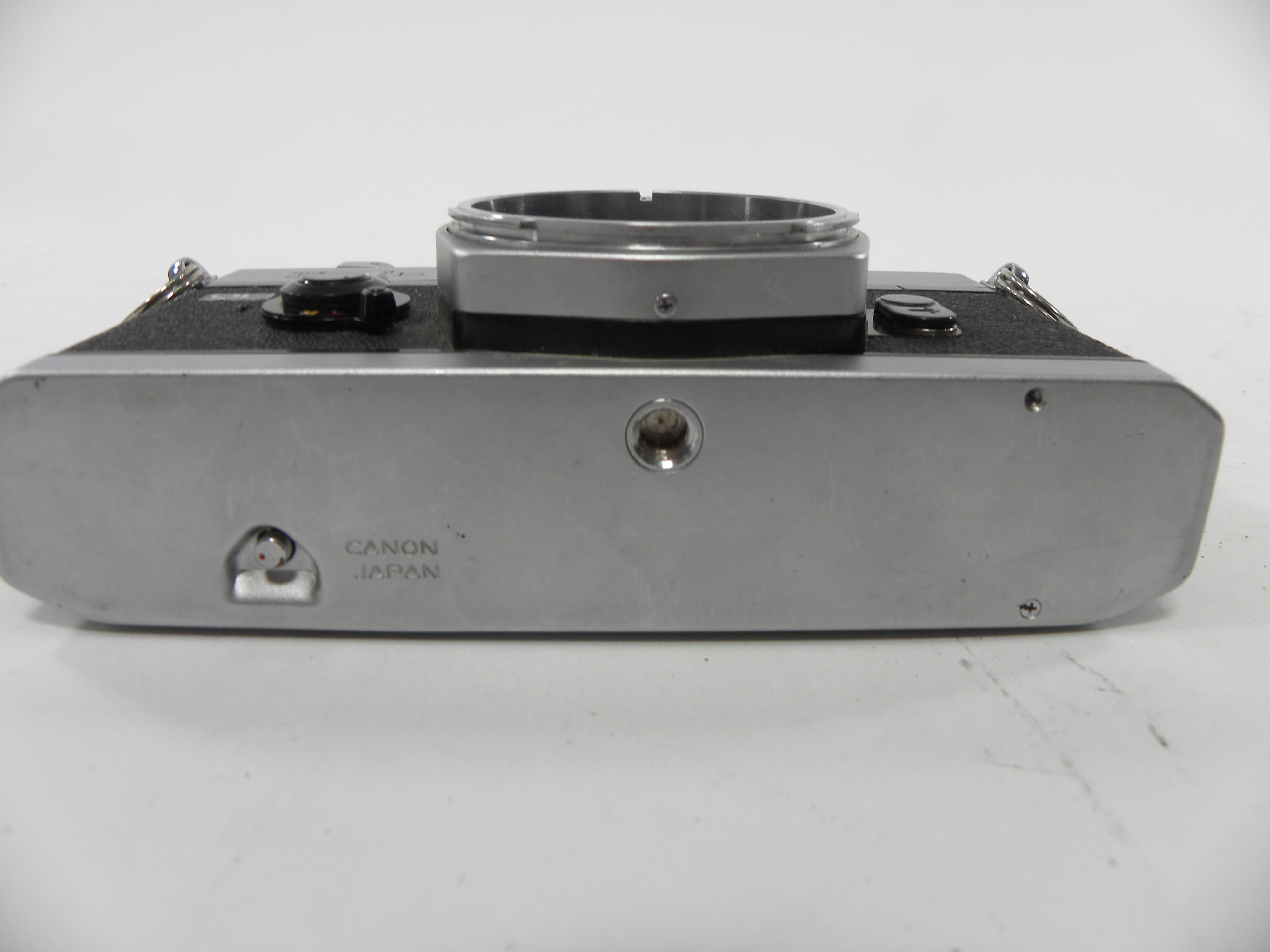 Canon FT-b 35mm SLR Camera Body