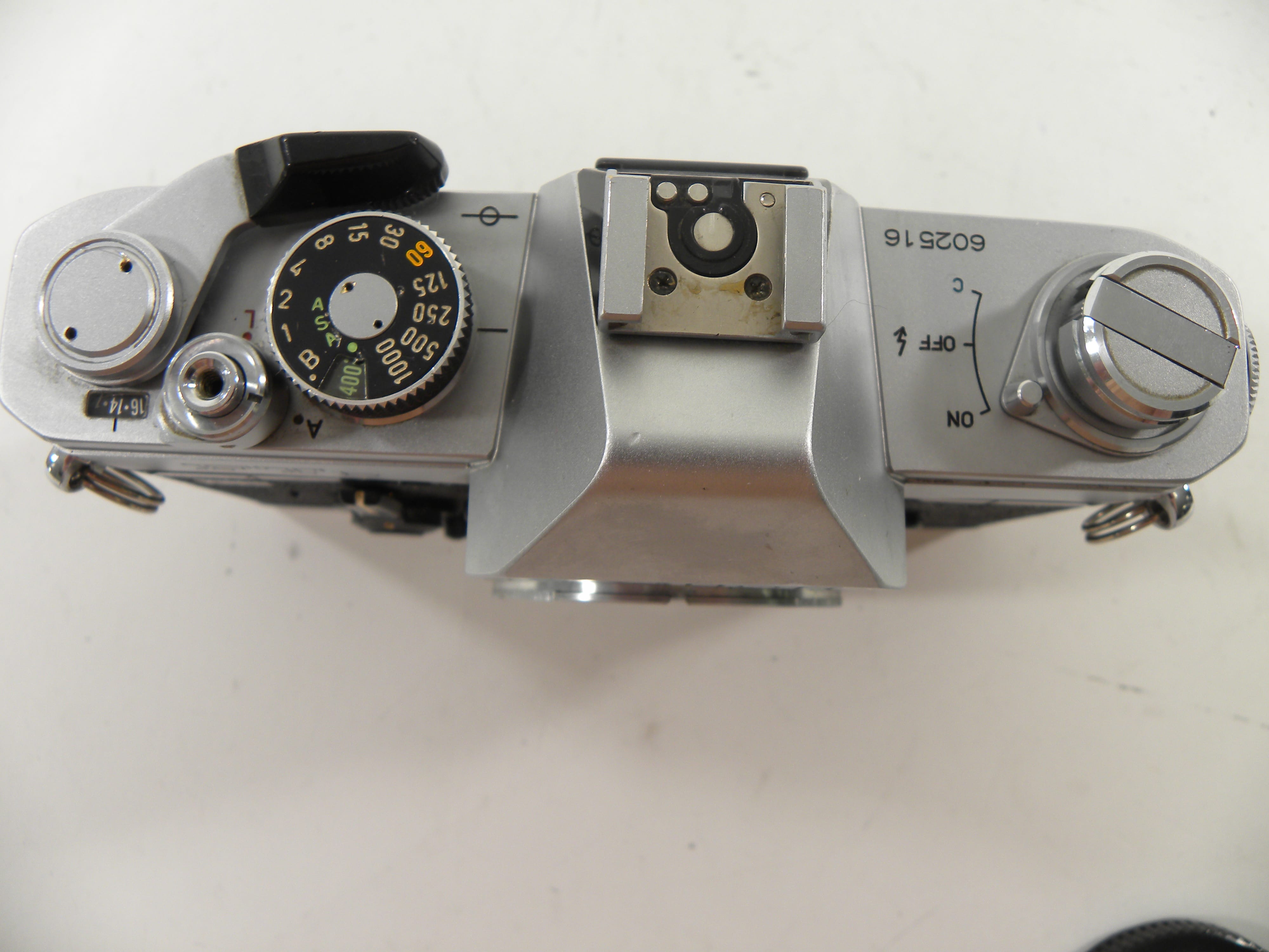 Canon FT-b 35mm SLR Camera Body