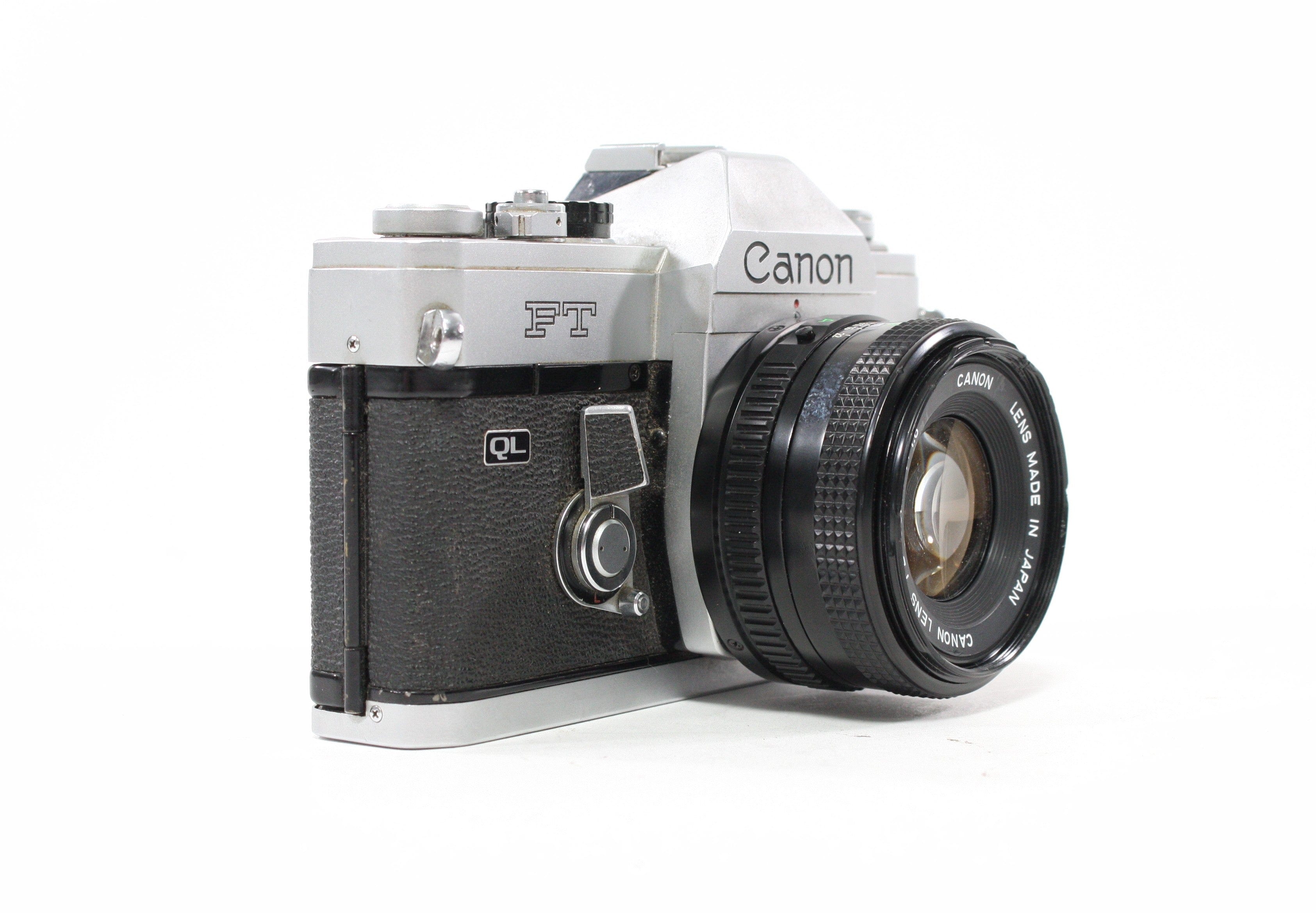 Canon FTB QL 35mm SLR Camera Body  (Black)