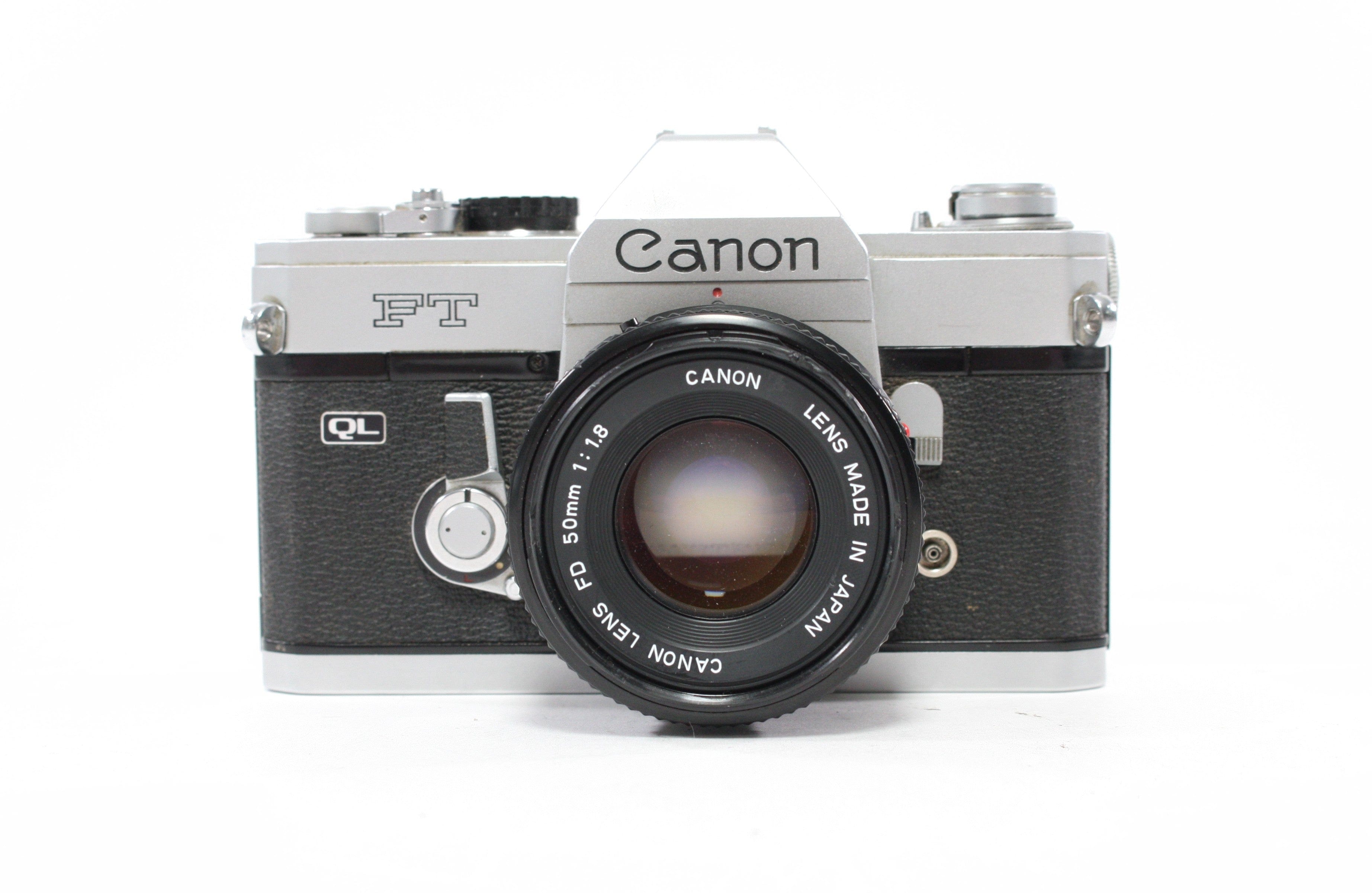 Canon FTB QL 35mm SLR Camera Body  (Black)