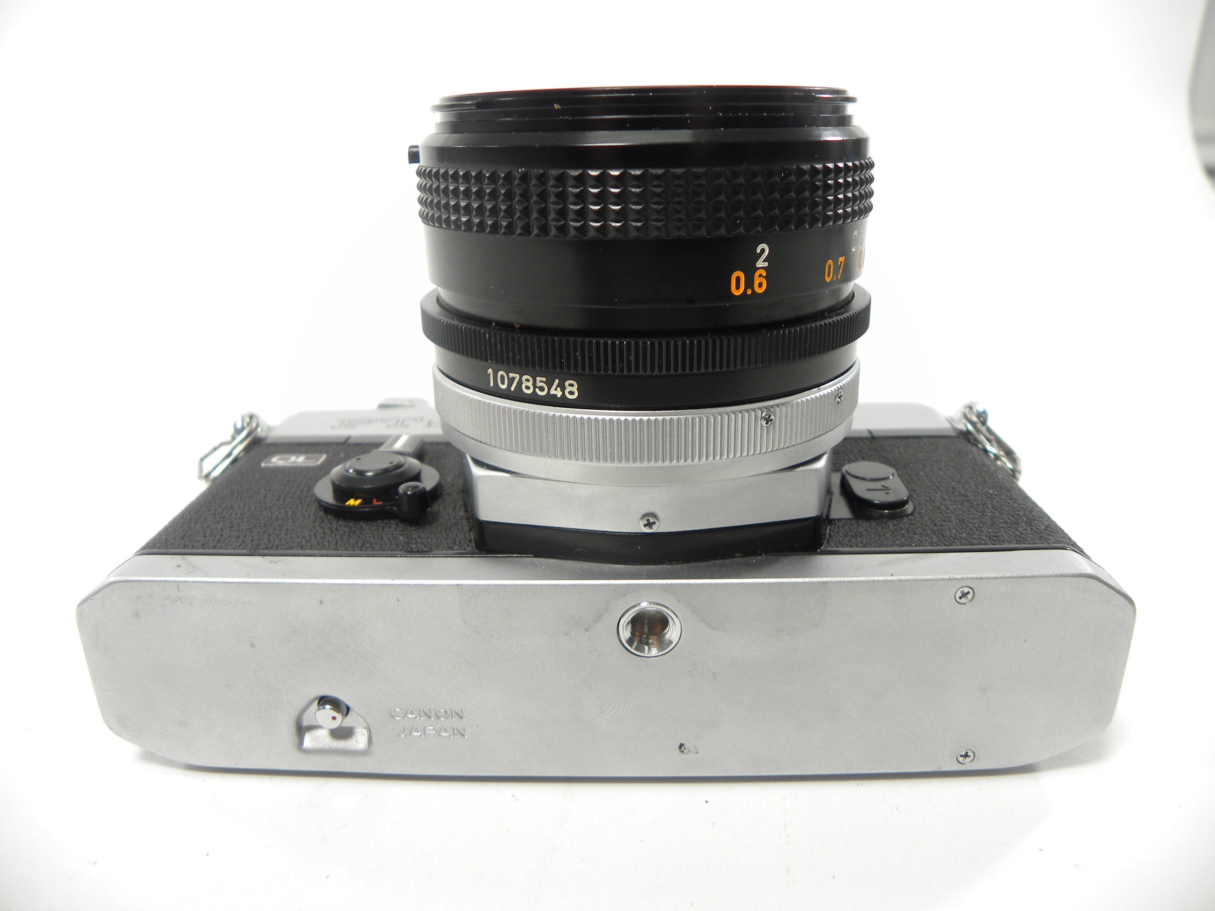 Canon FTb 35mm SLR w/FD 50mm f1.8