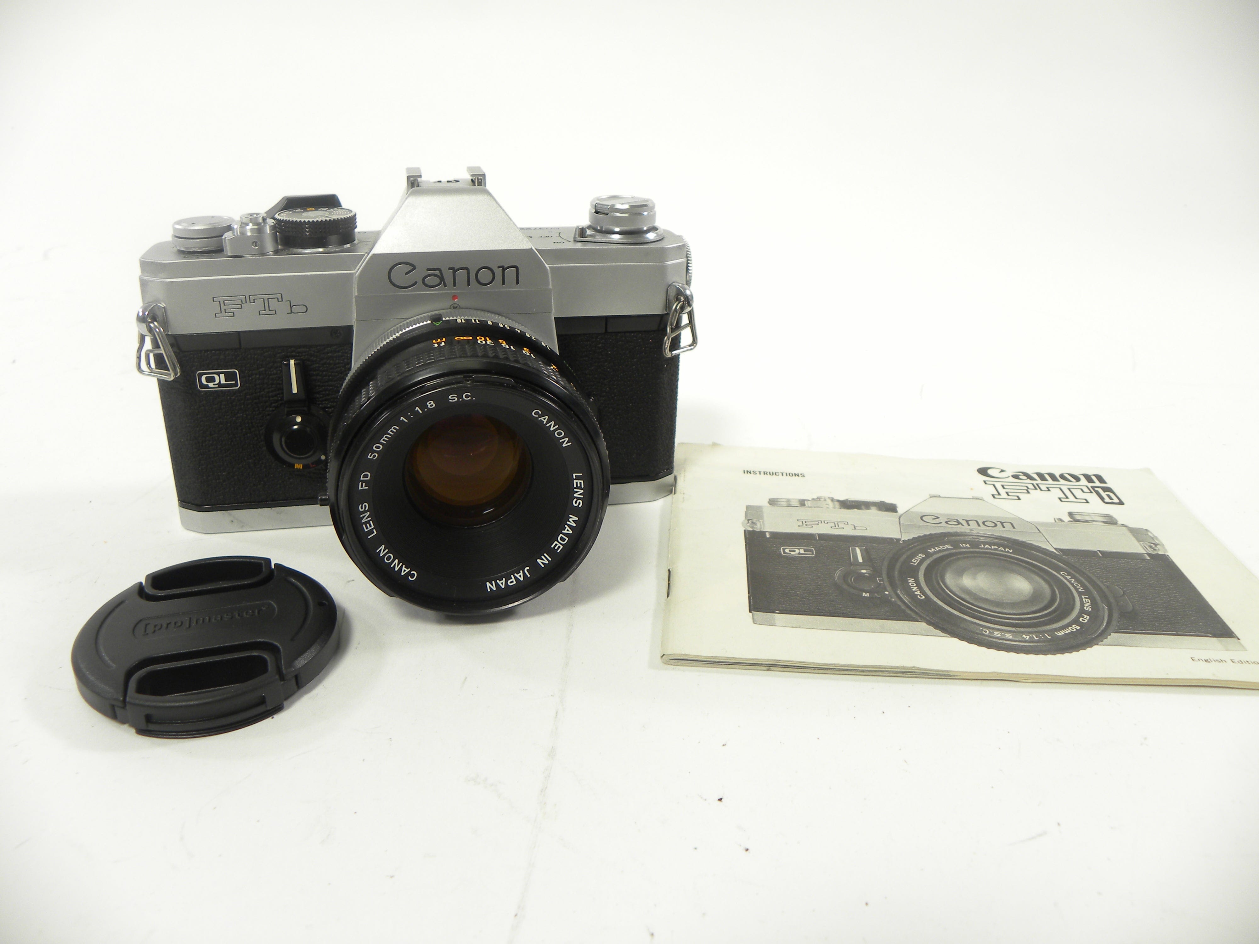 Canon FTb 35mm SLR w/FD 50mm f1.8