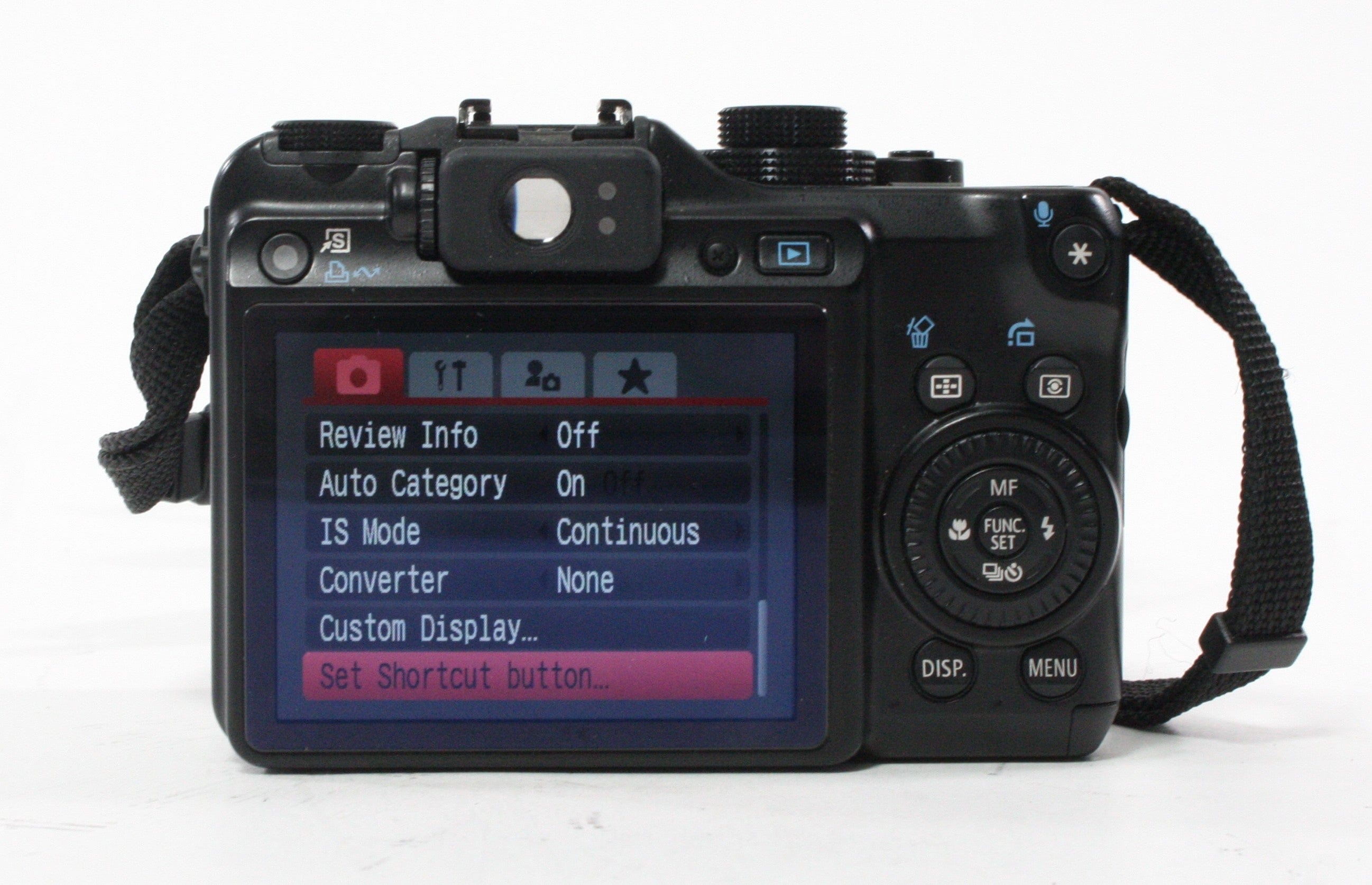 Canon G10 Digital Camera (with case/manual)