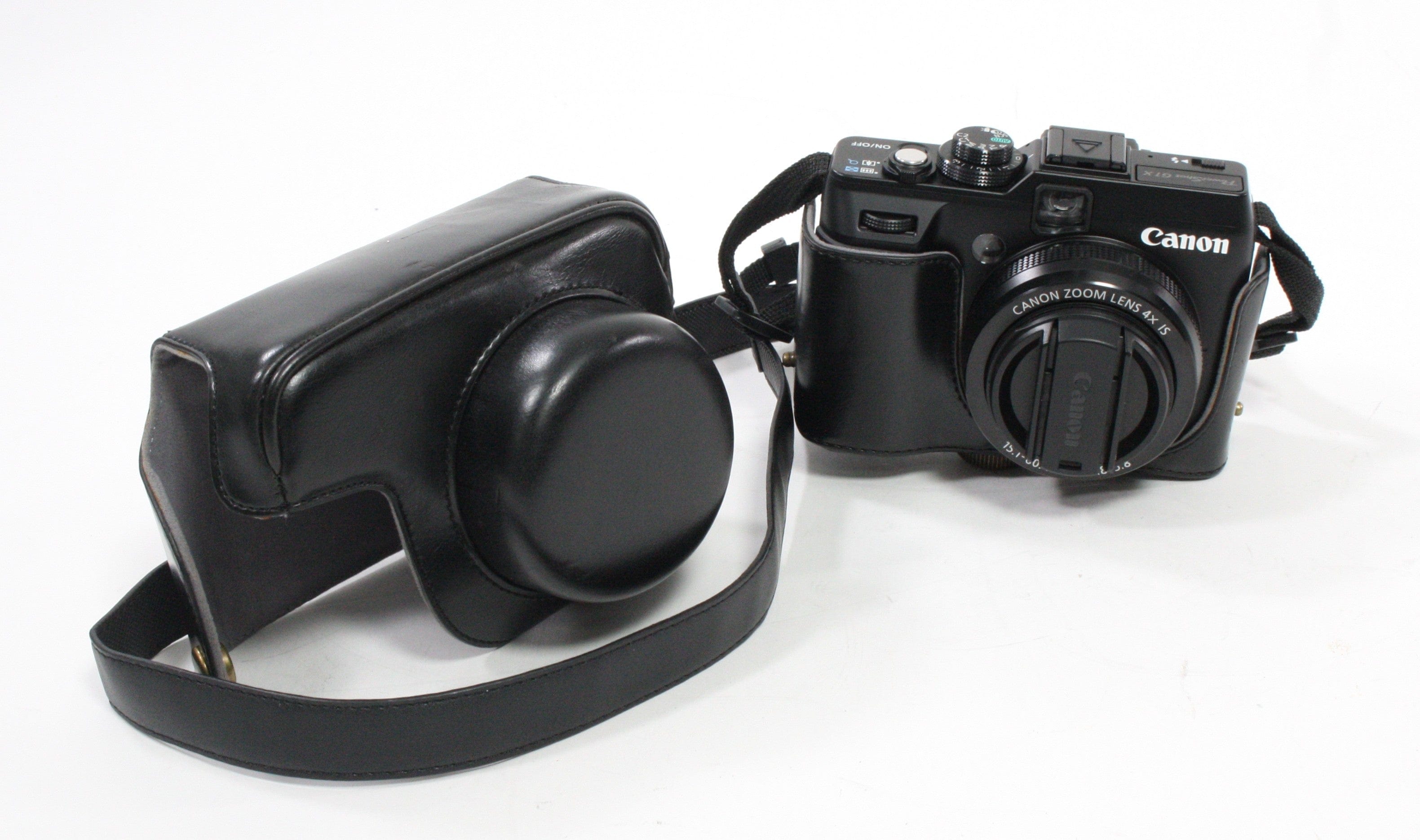 Canon G1X PowerShot Digital Camera 4x Zoom 14.1mp