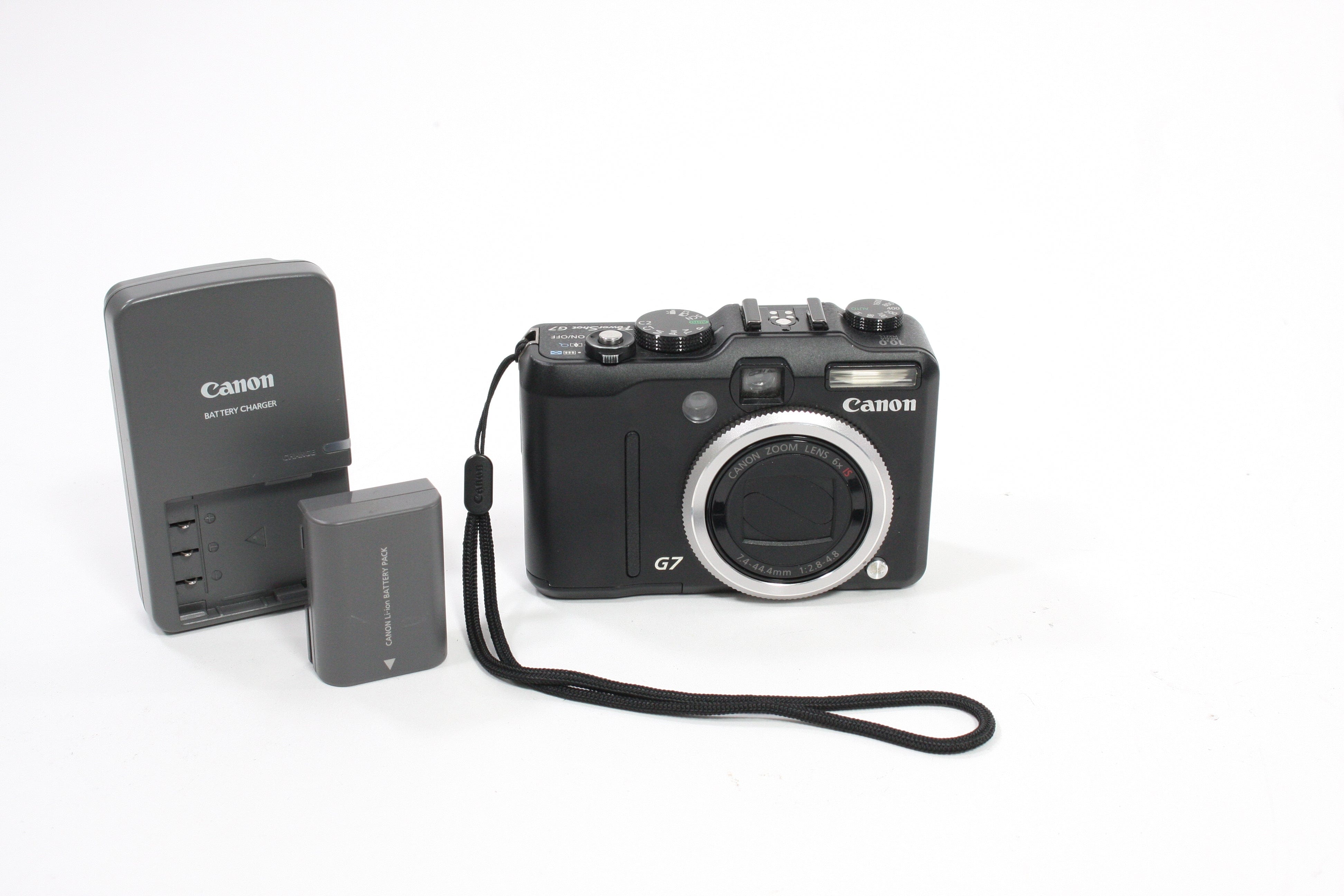 Canon G7 Digital Point-and-Shoot Camera 6x Zoom 10.0mp
