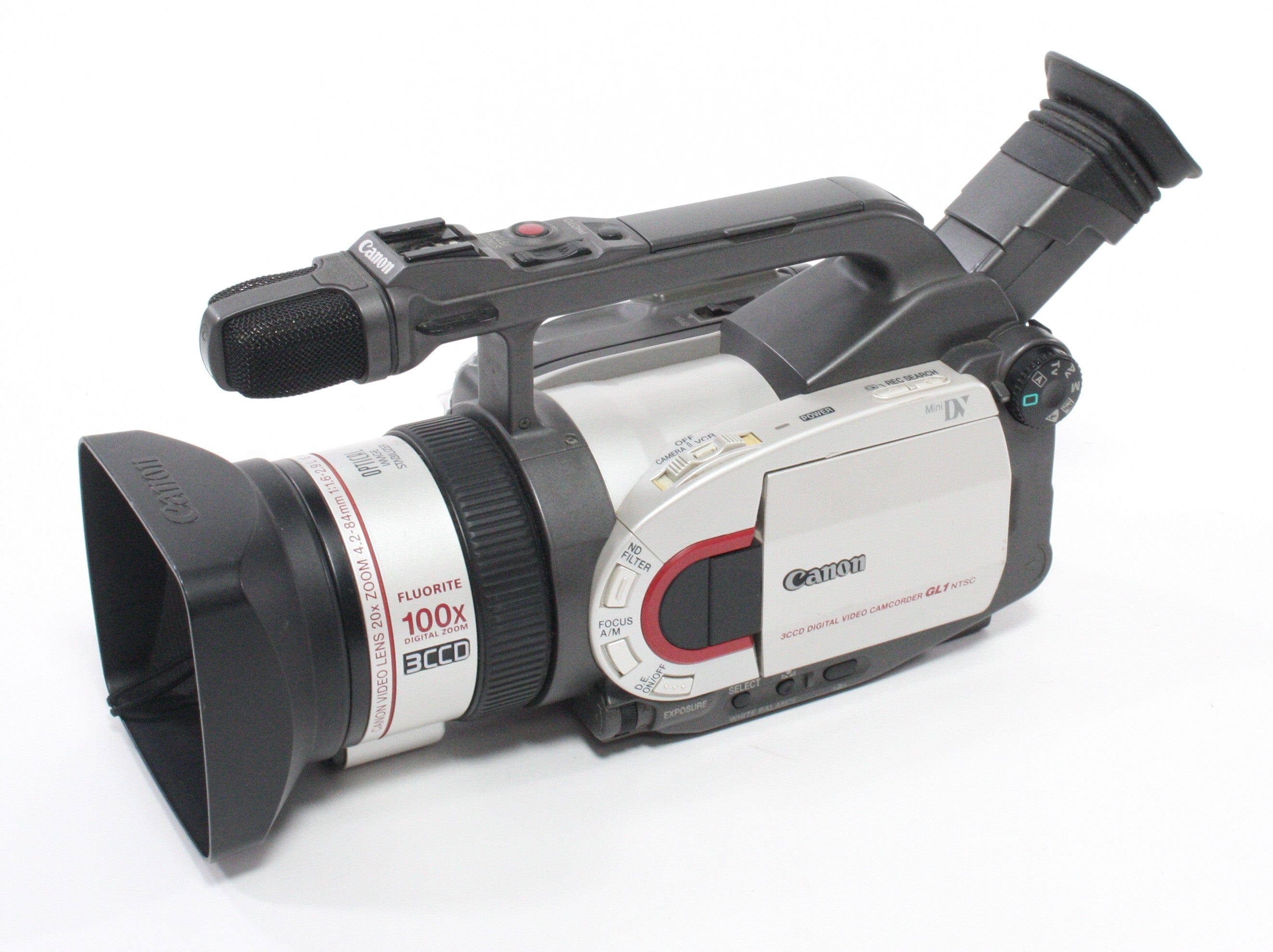 Canon GL1 3CCD Camcorder (AS-IS)