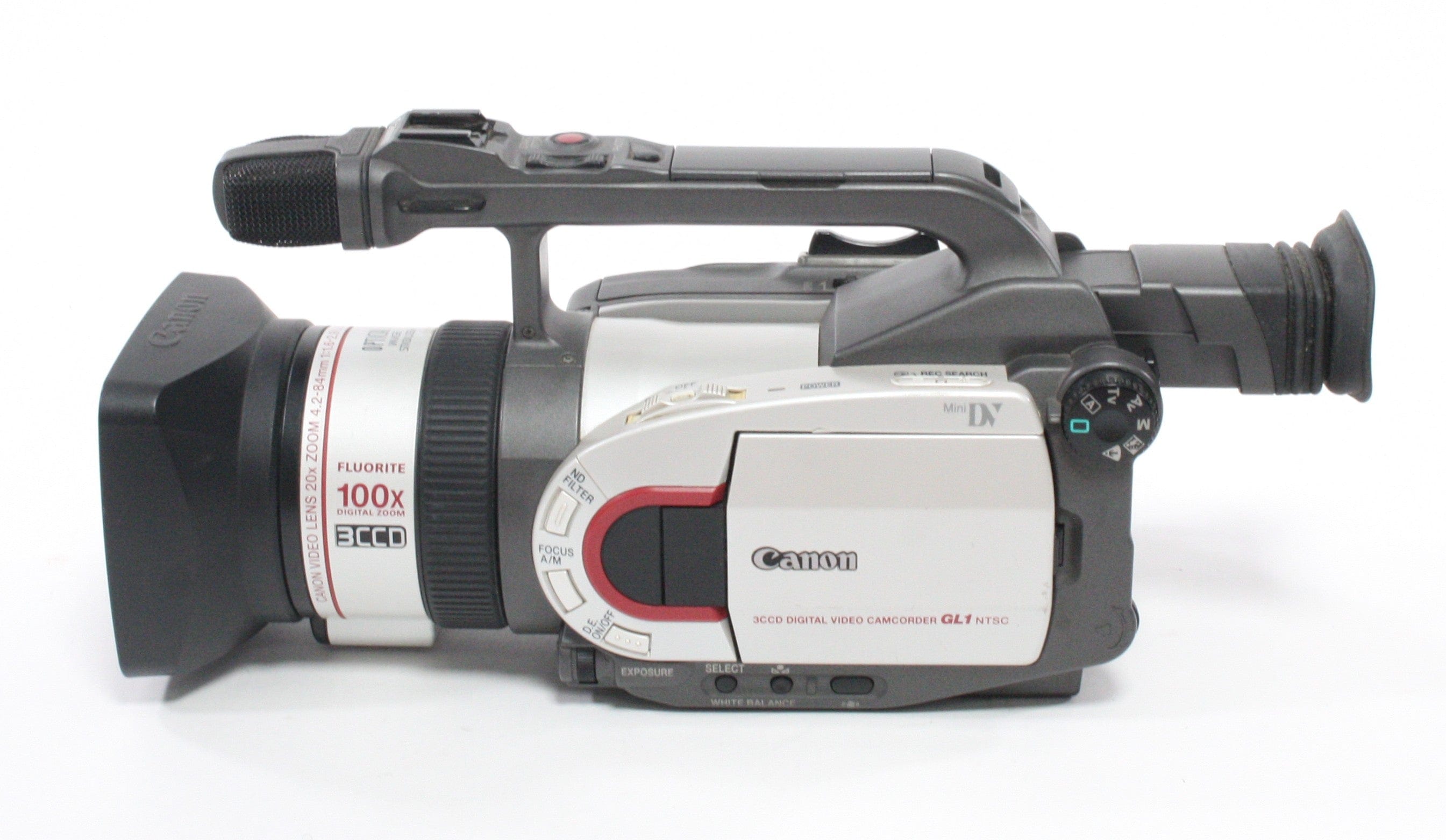 Canon GL1 3CCD Camcorder (AS-IS)