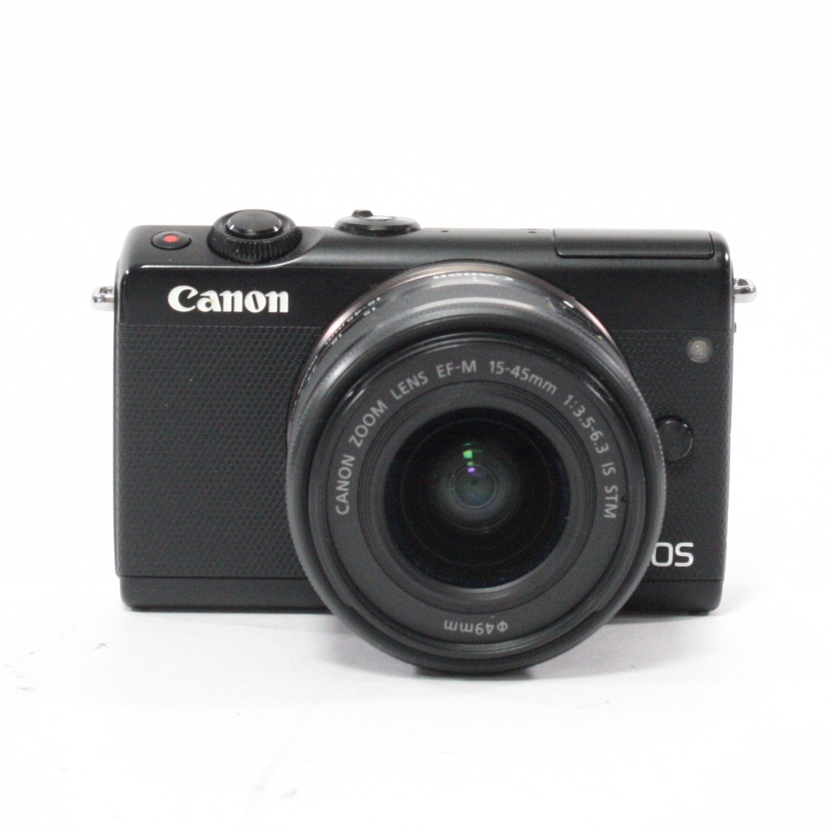 Canon M100 Mirrorless Digital Camera with 15-45mm f/3.5-6.3 Lens No Shutter Count