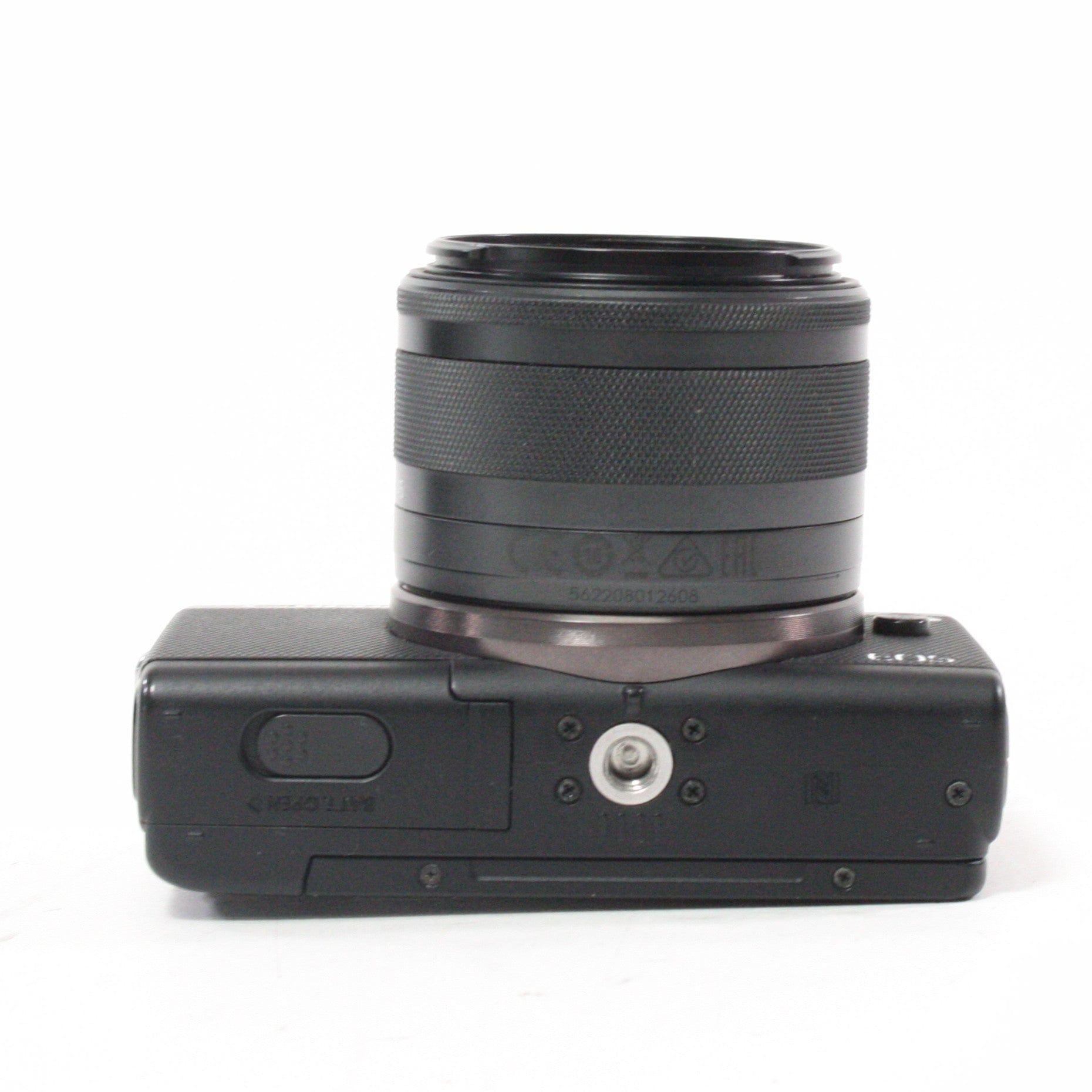 Canon M100 Mirrorless Digital Camera with 15-45mm f/3.5-6.3 Lens No Shutter Count