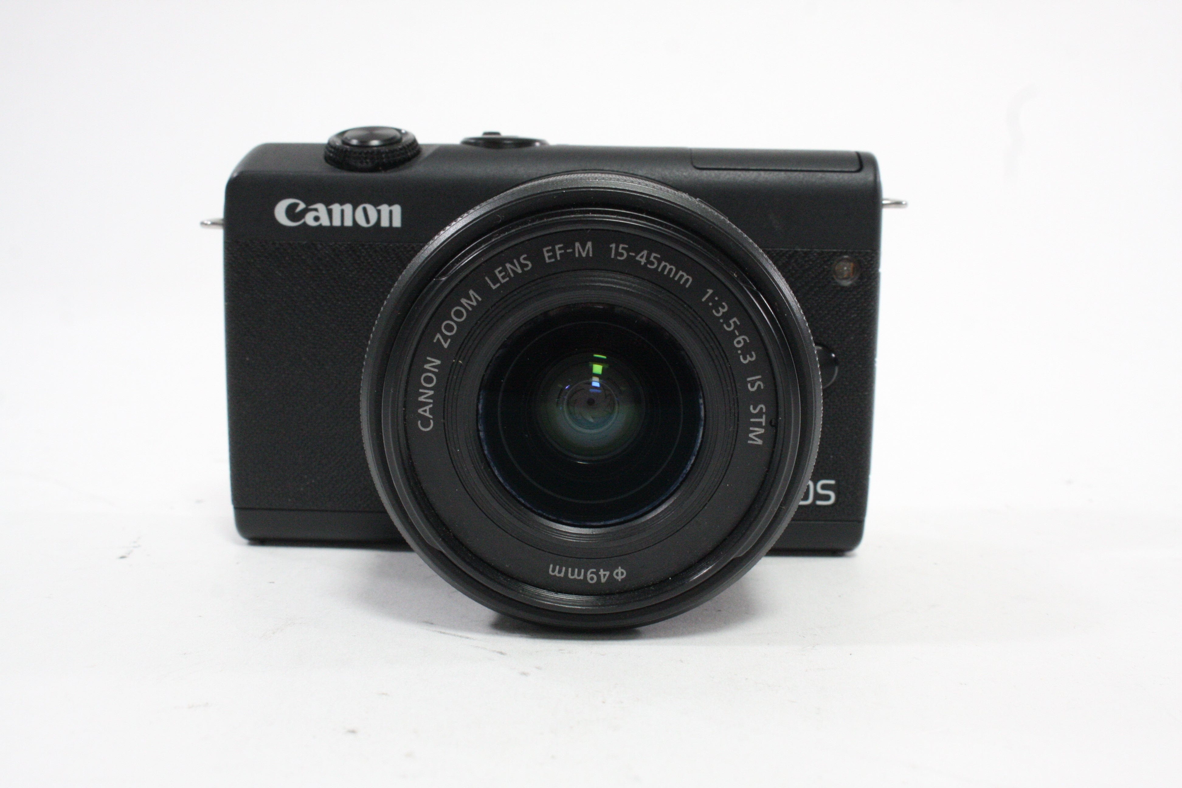 Canon M200 Mirrorless Camera with 15-45mm f/3.5-6.3 IS STM Lens