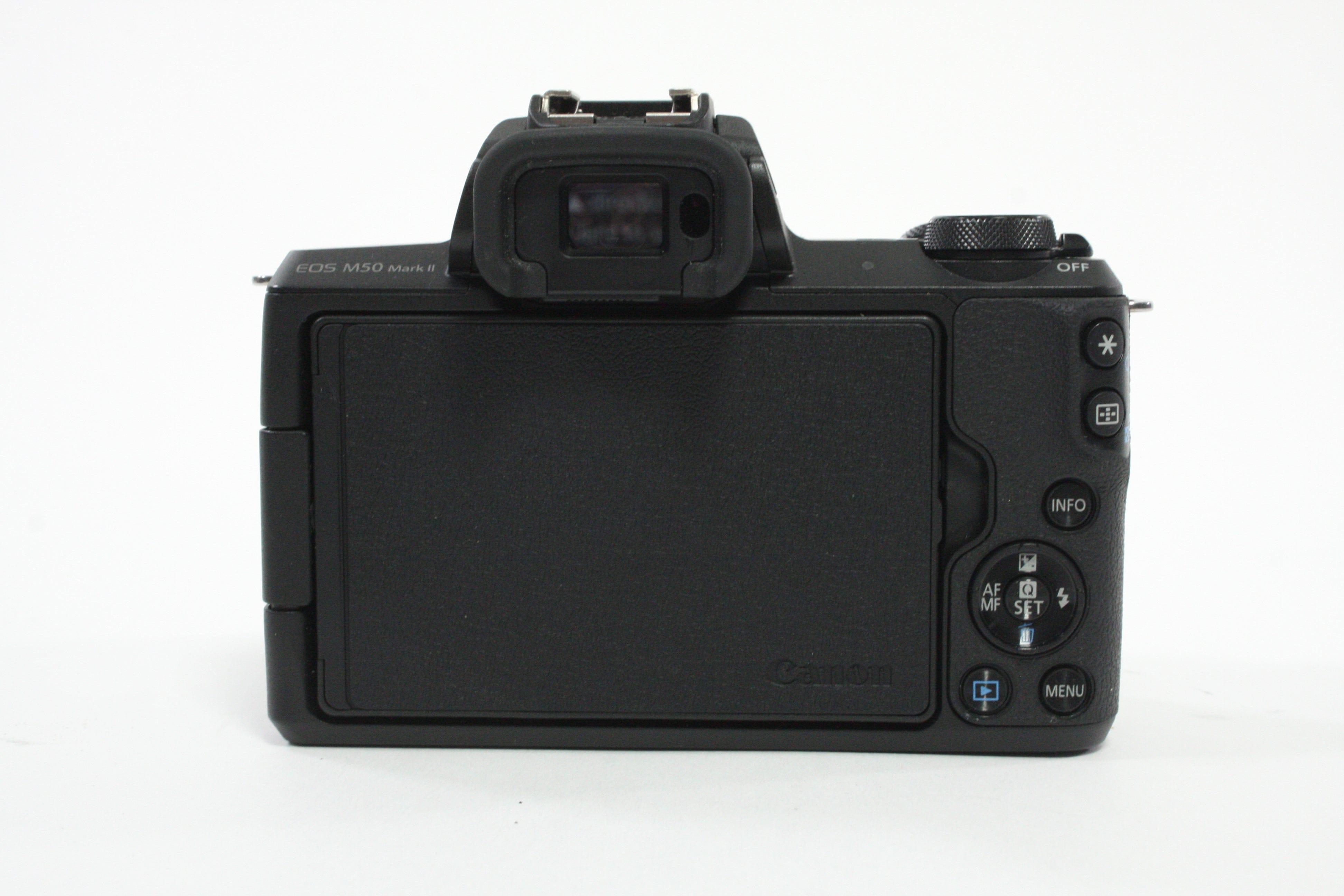 Canon M50 Mirrorless Digital Camera with 15-45mm f/3.5-6.3 IS STM Lens w/ Shutter Count