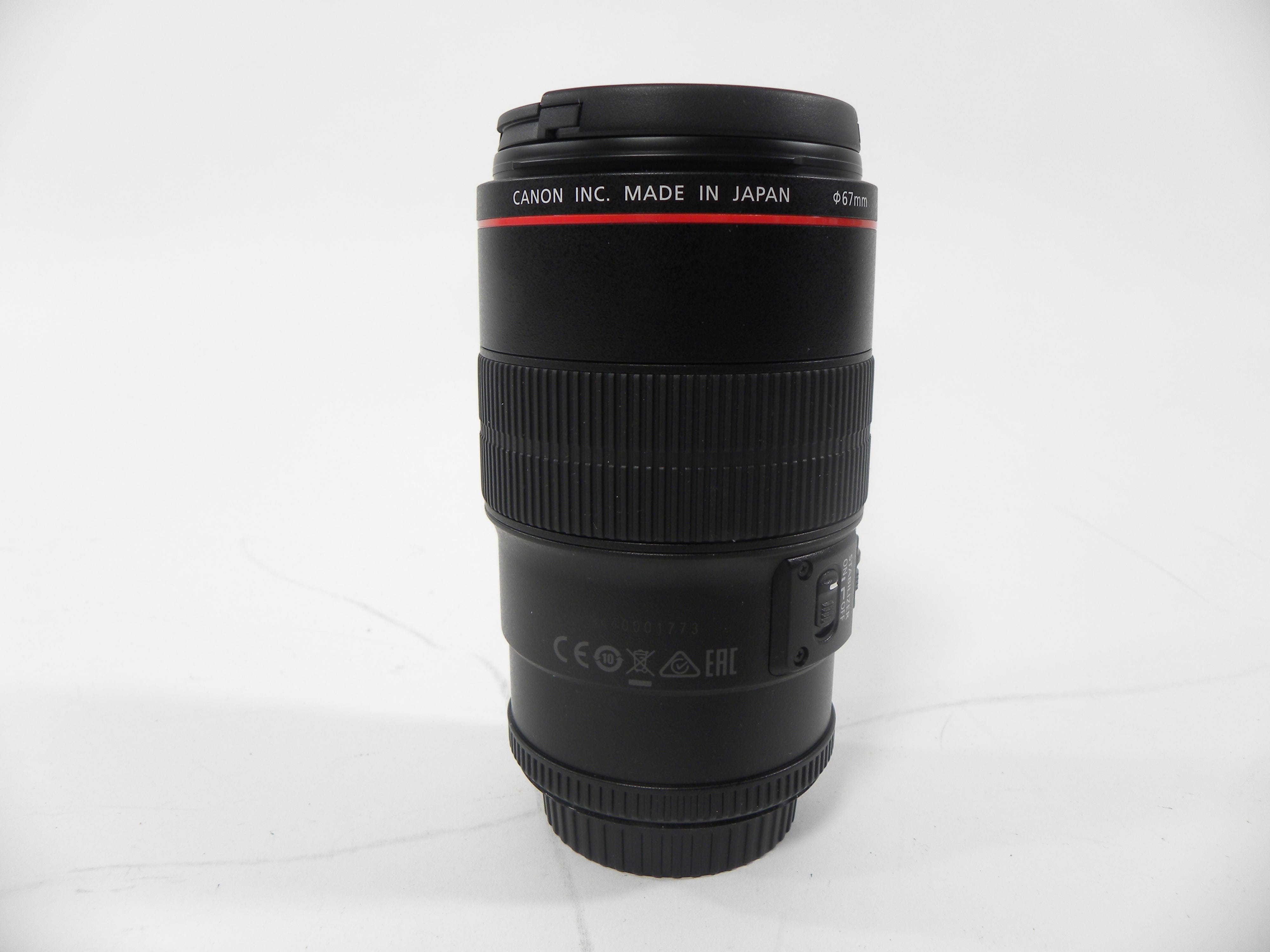 Canon Macro Ef 100mm f2.8 L IS USM