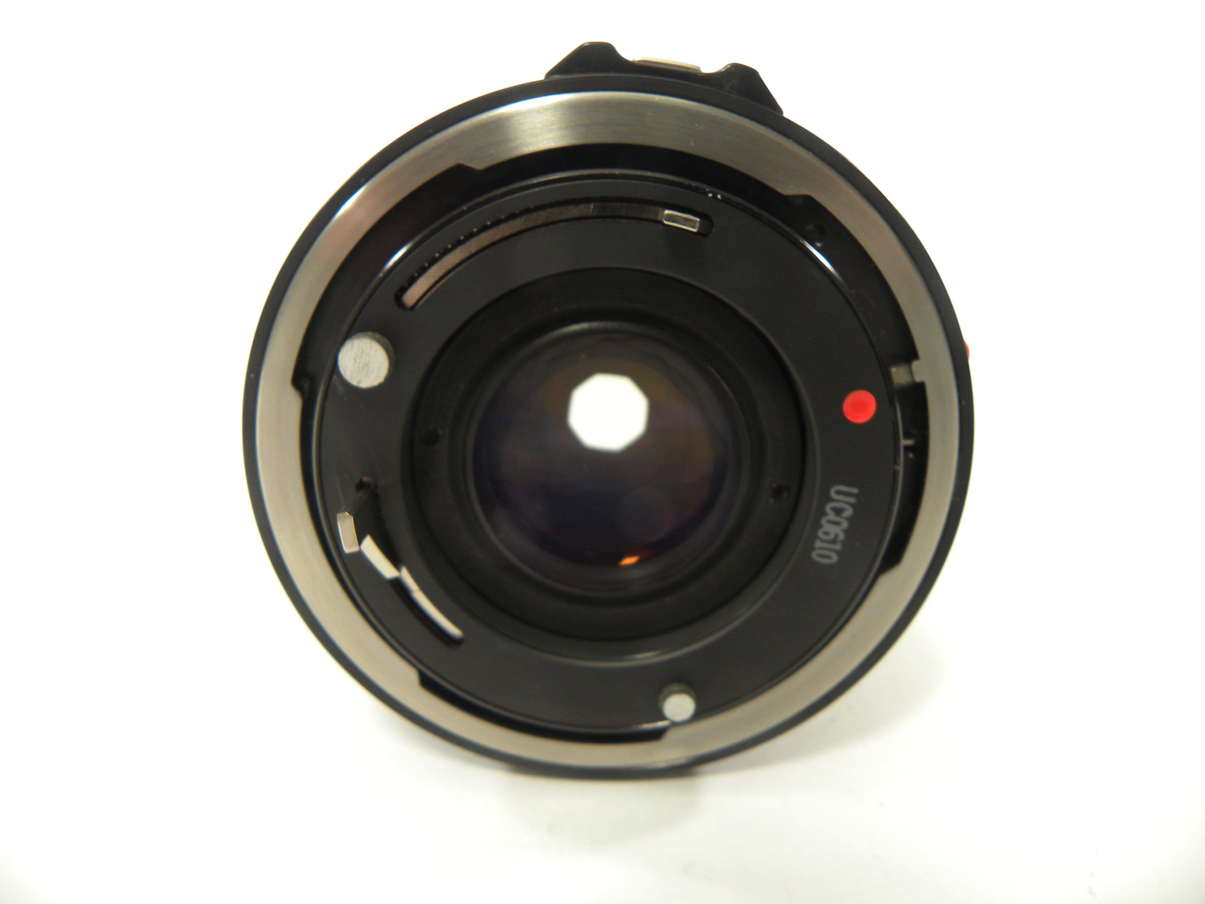 Canon NFD 24mm f2 lens