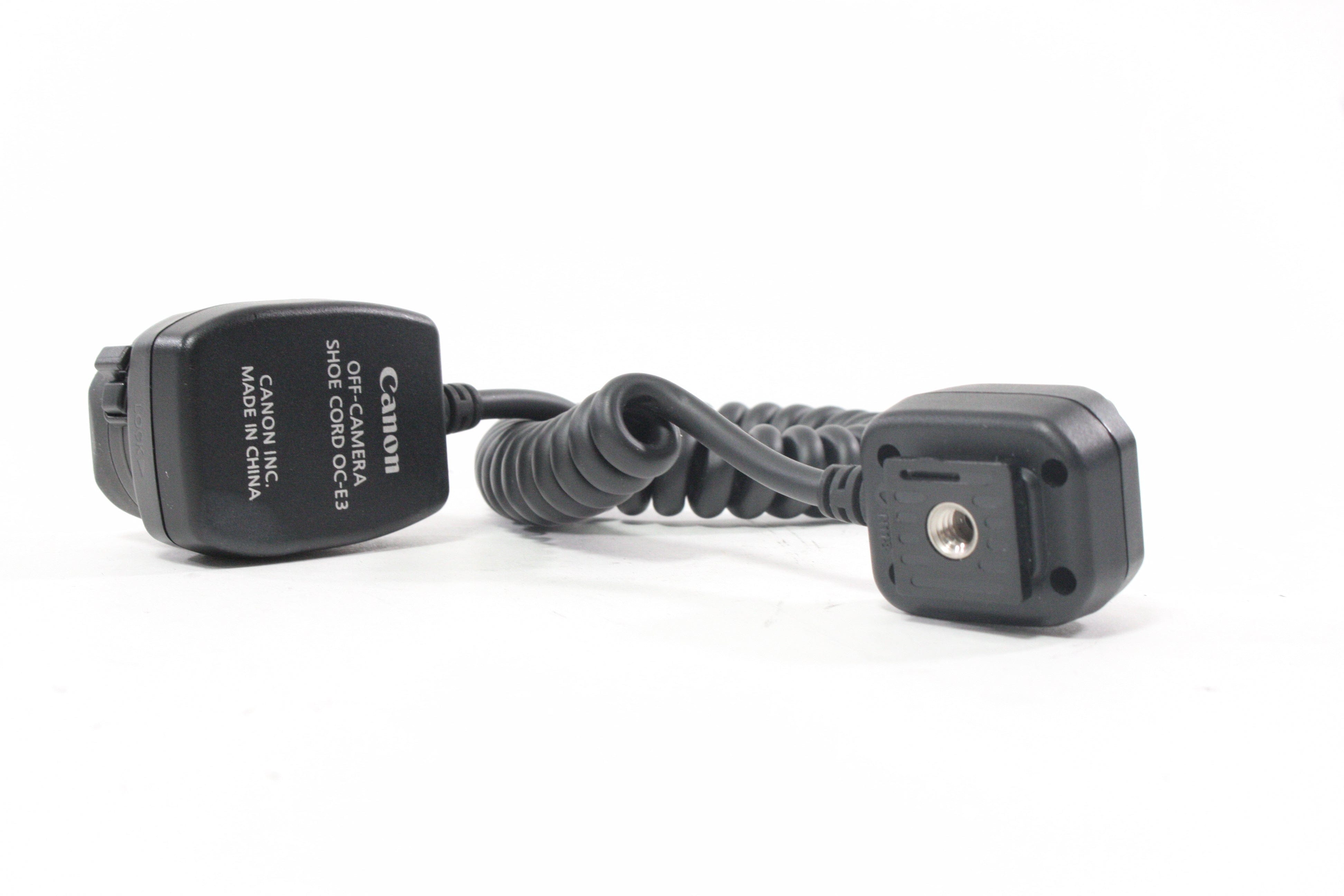 Canon Off-Camera Shoe Cord OC-E3