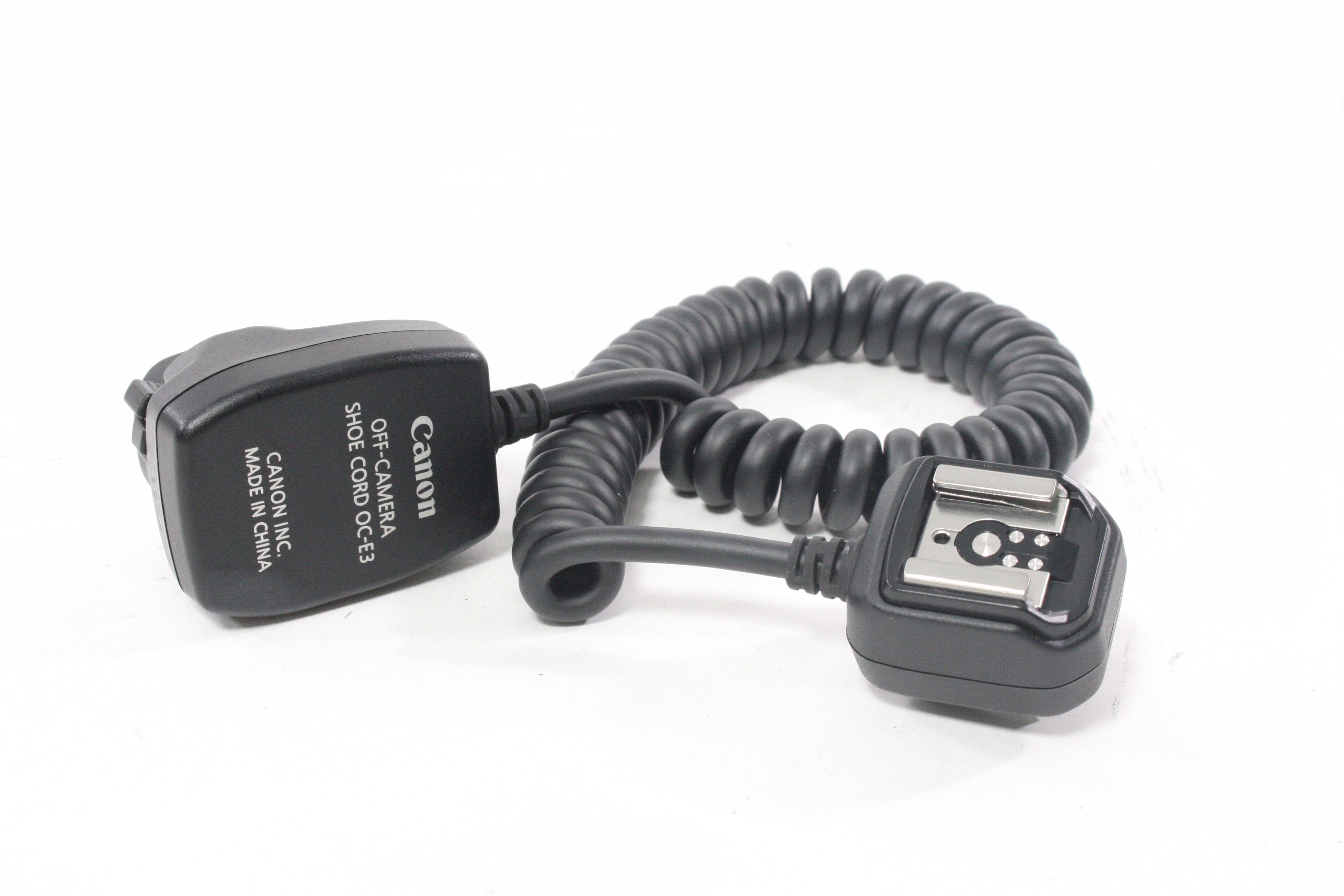 Canon Off-Camera Shoe Cord OC-E3