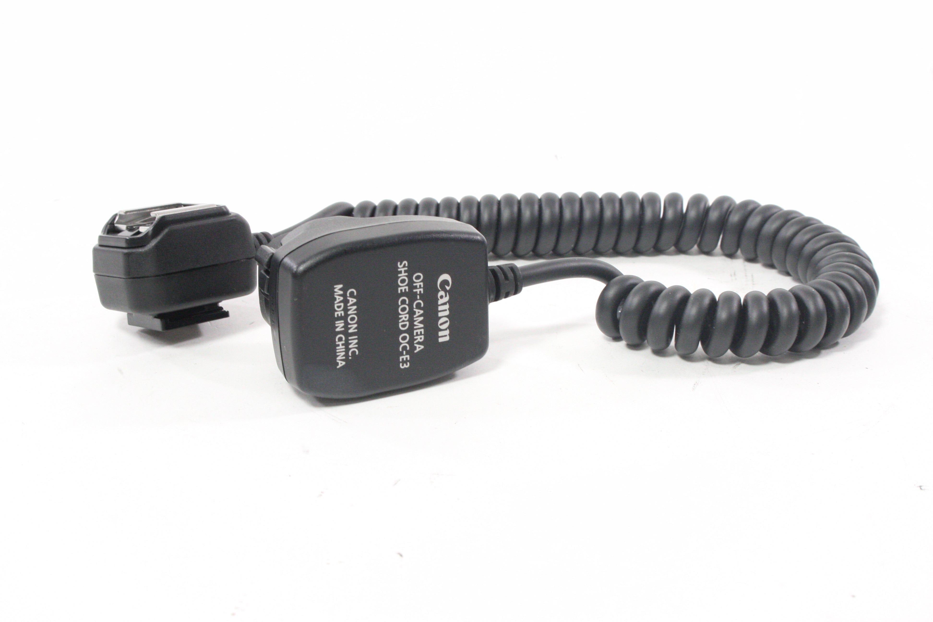 Canon Off-Camera Shoe Cord OC-E3