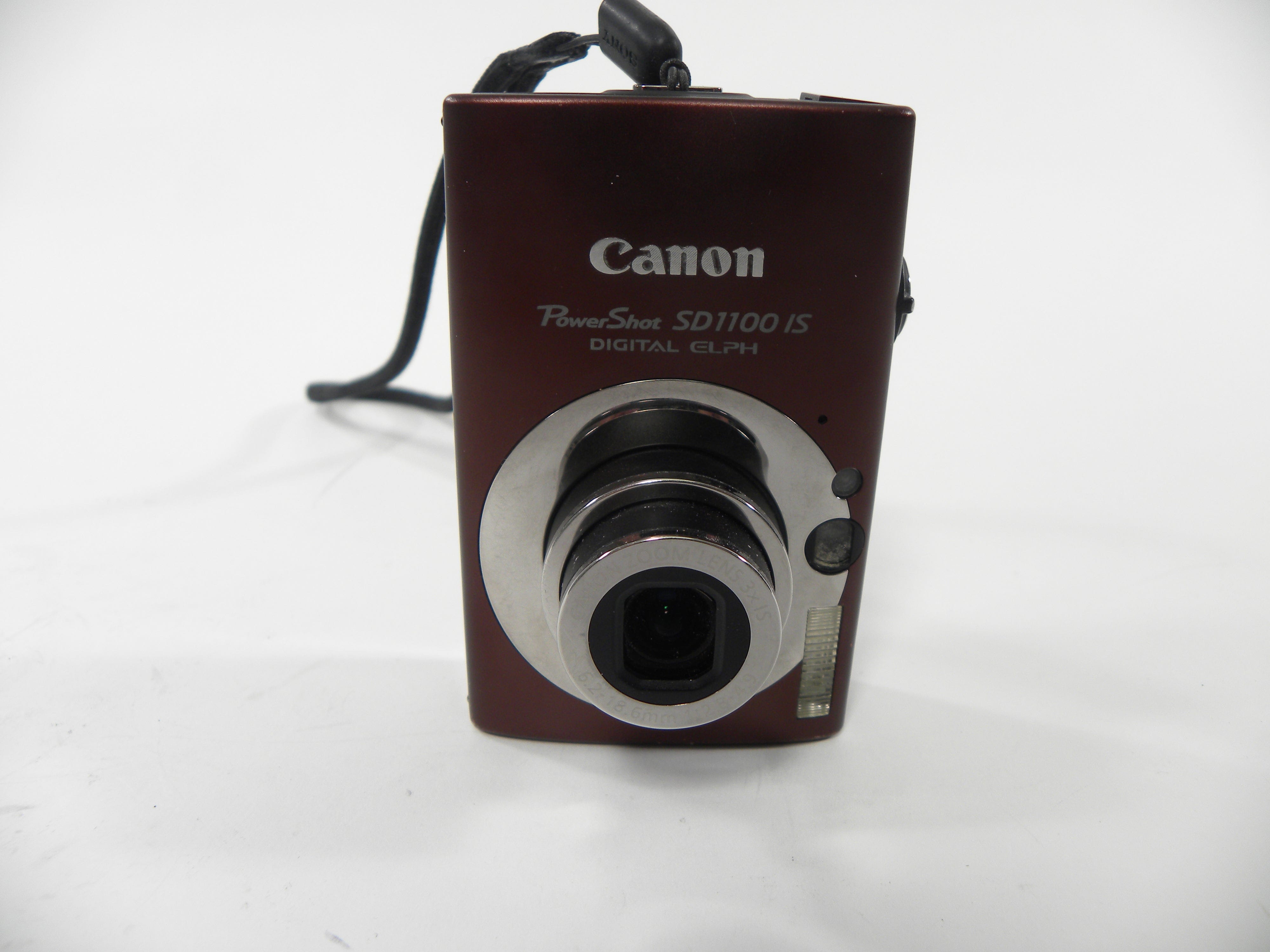 Canon Power Shoot SD110 IS 8.0mp Digital Camera