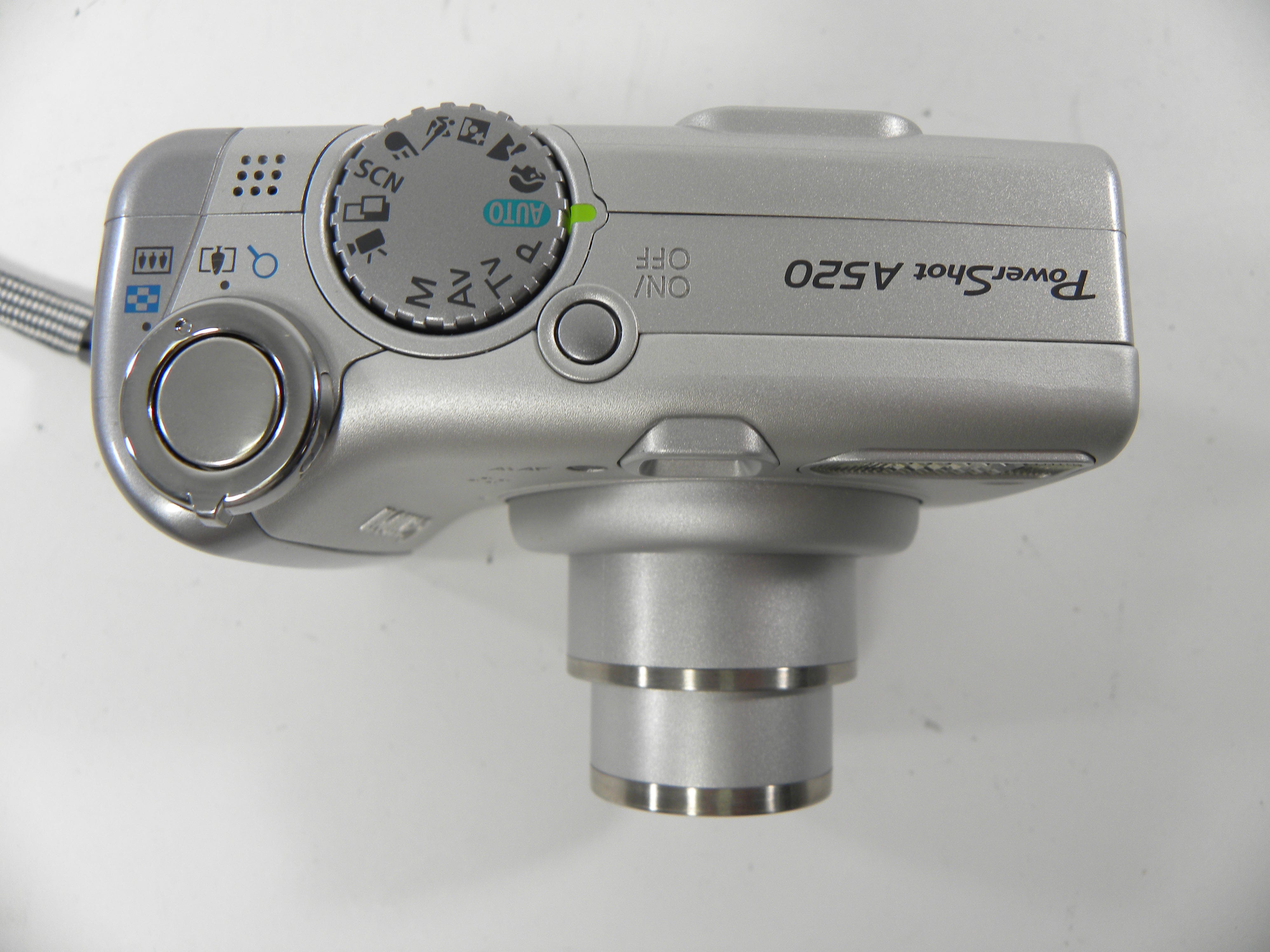 Canon Power Shot A520 4.0mp Digital Camera