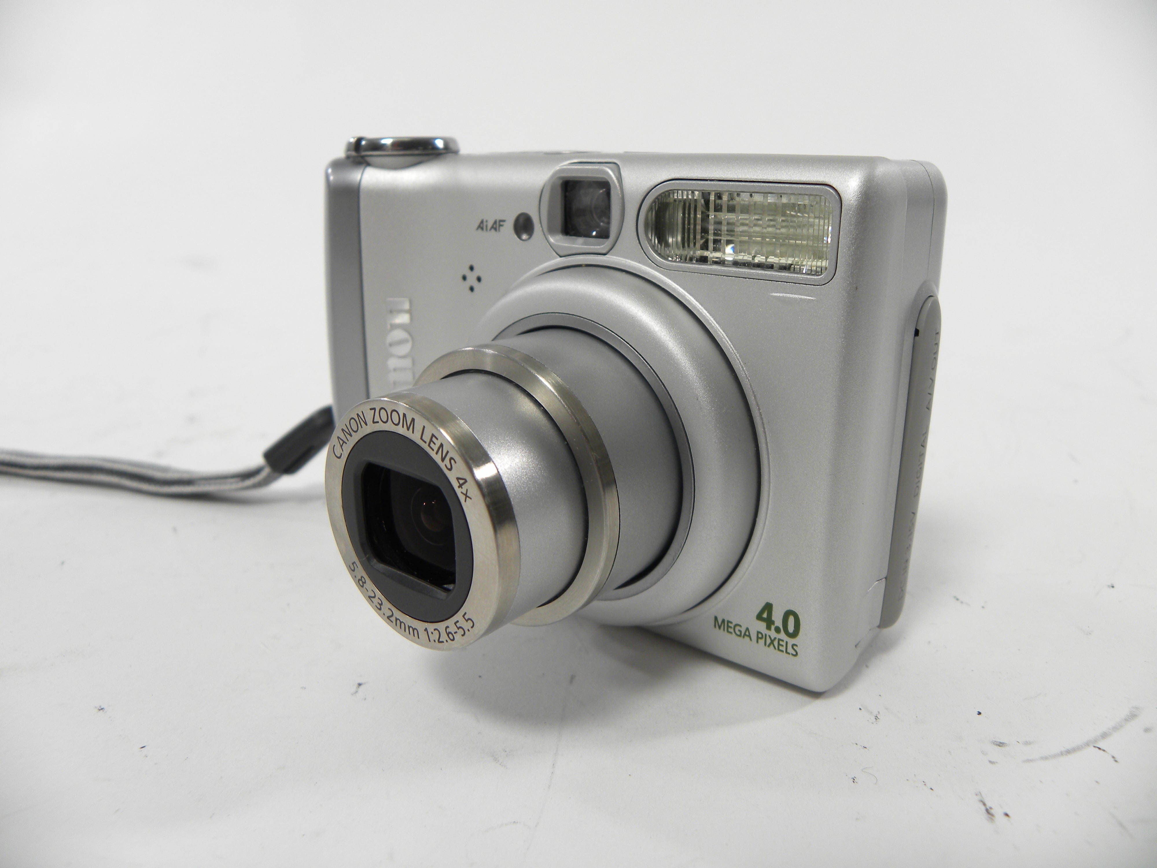 Canon Power Shot A520 4.0mp Digital Camera