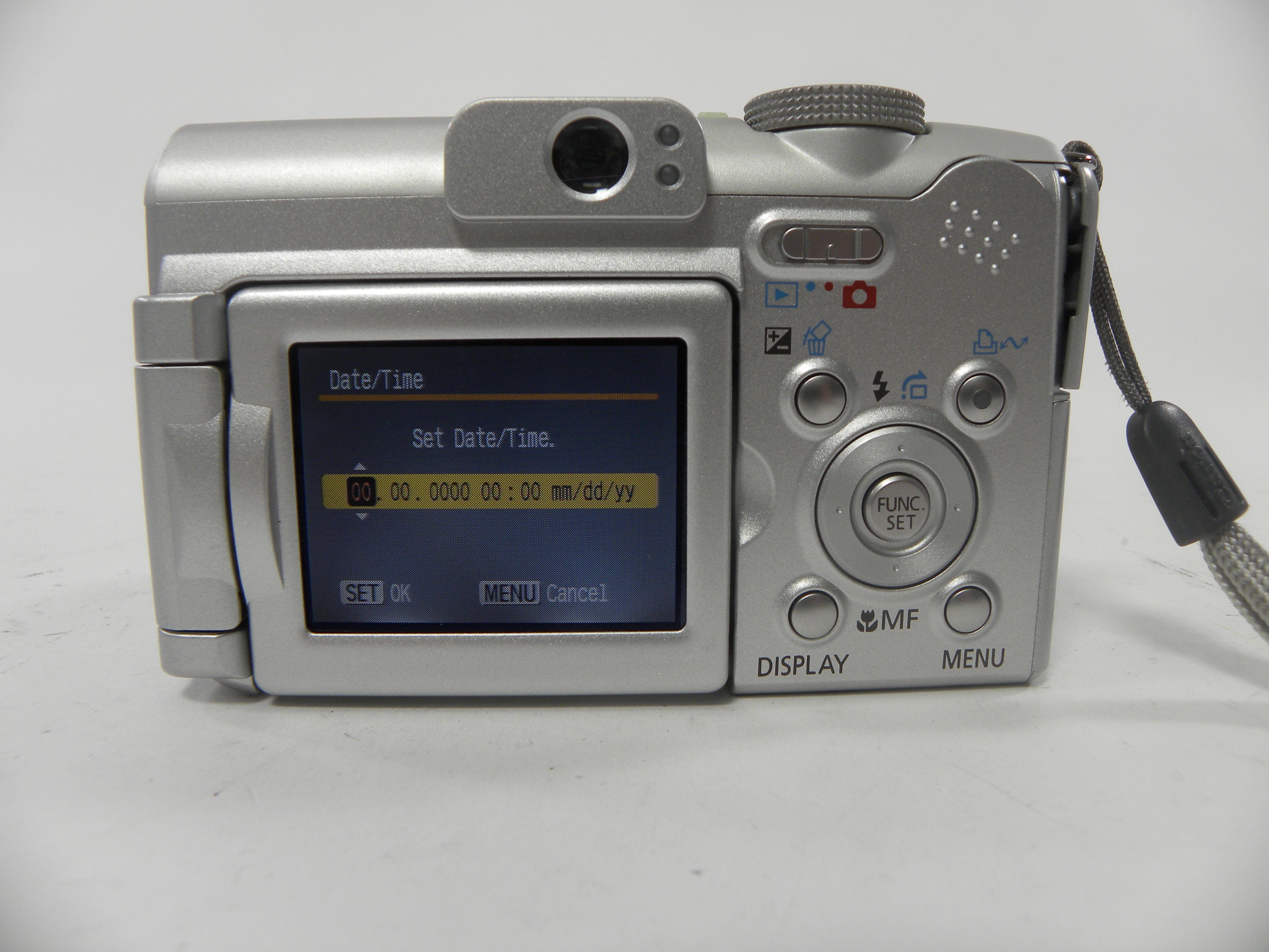 Canon Power Shot A610 5.0mp Digital Camera