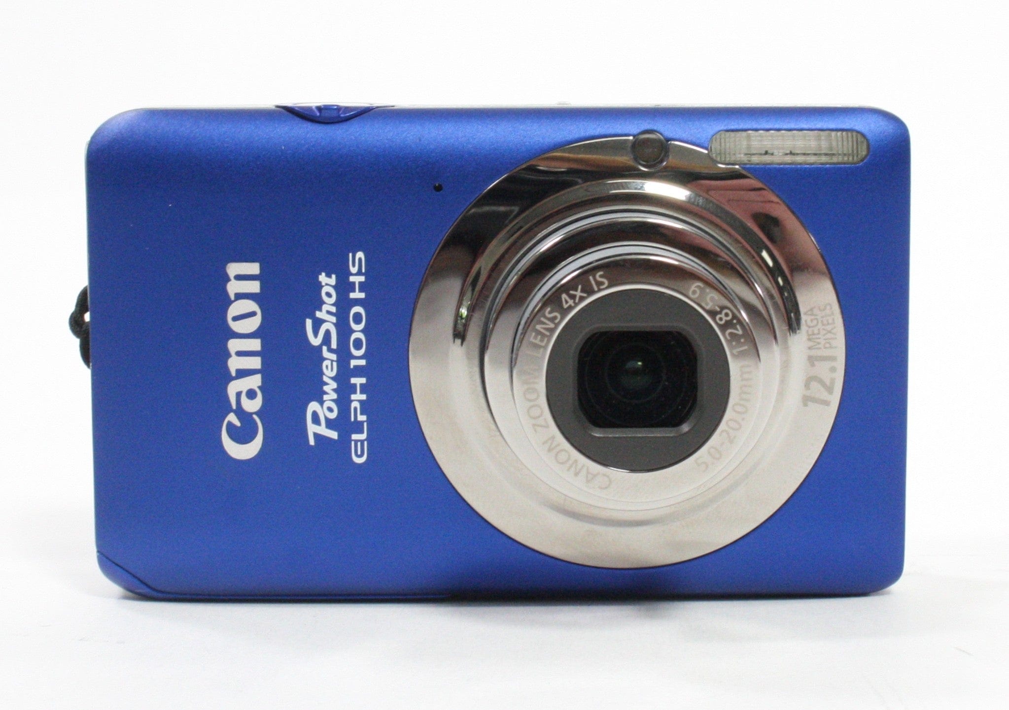 Canon Power-shot ELPH 100 HS 4x Zoom 12.1mp (Blue)