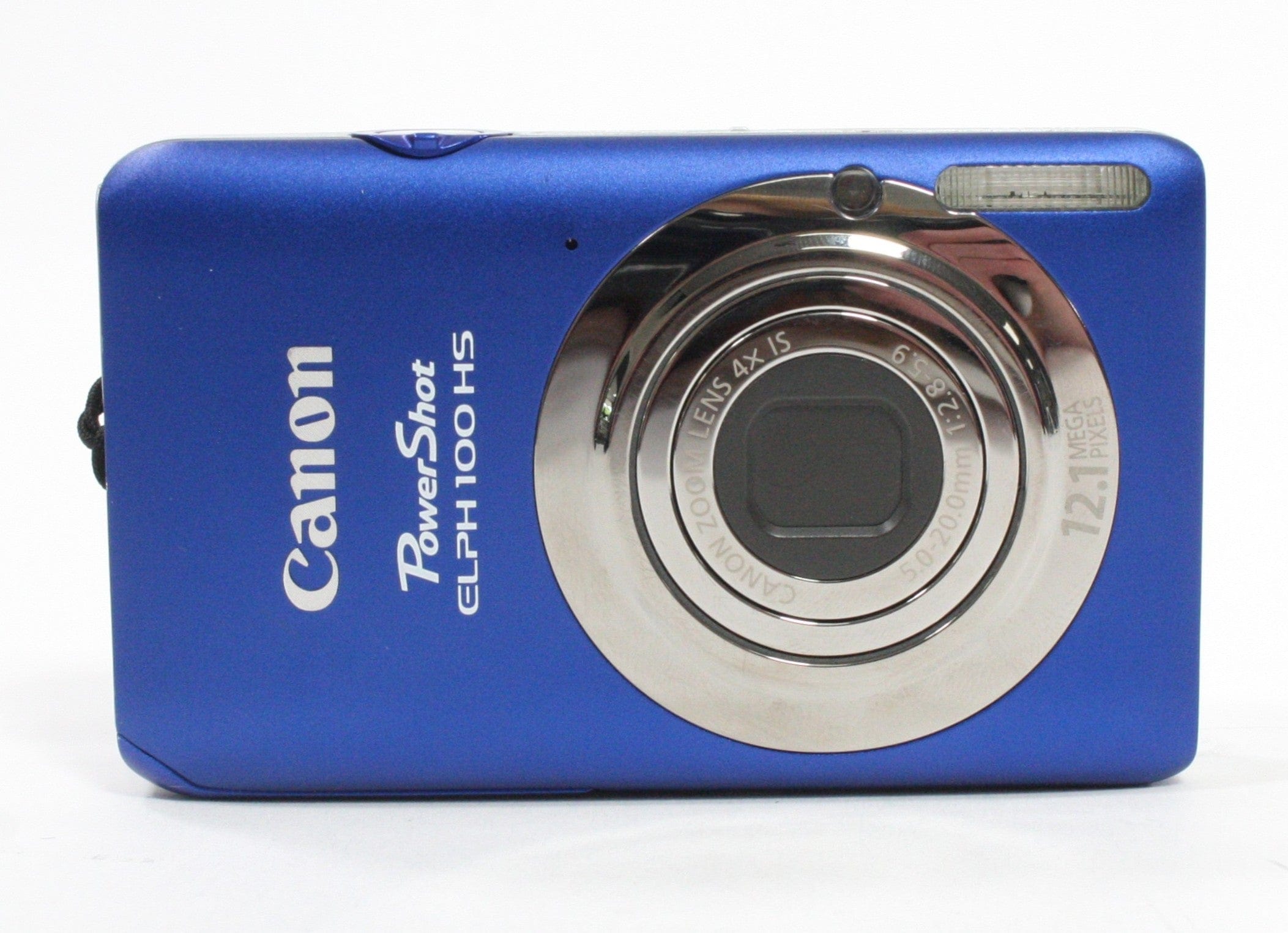 Canon Power-shot ELPH 100 HS 4x Zoom 12.1mp (Blue)