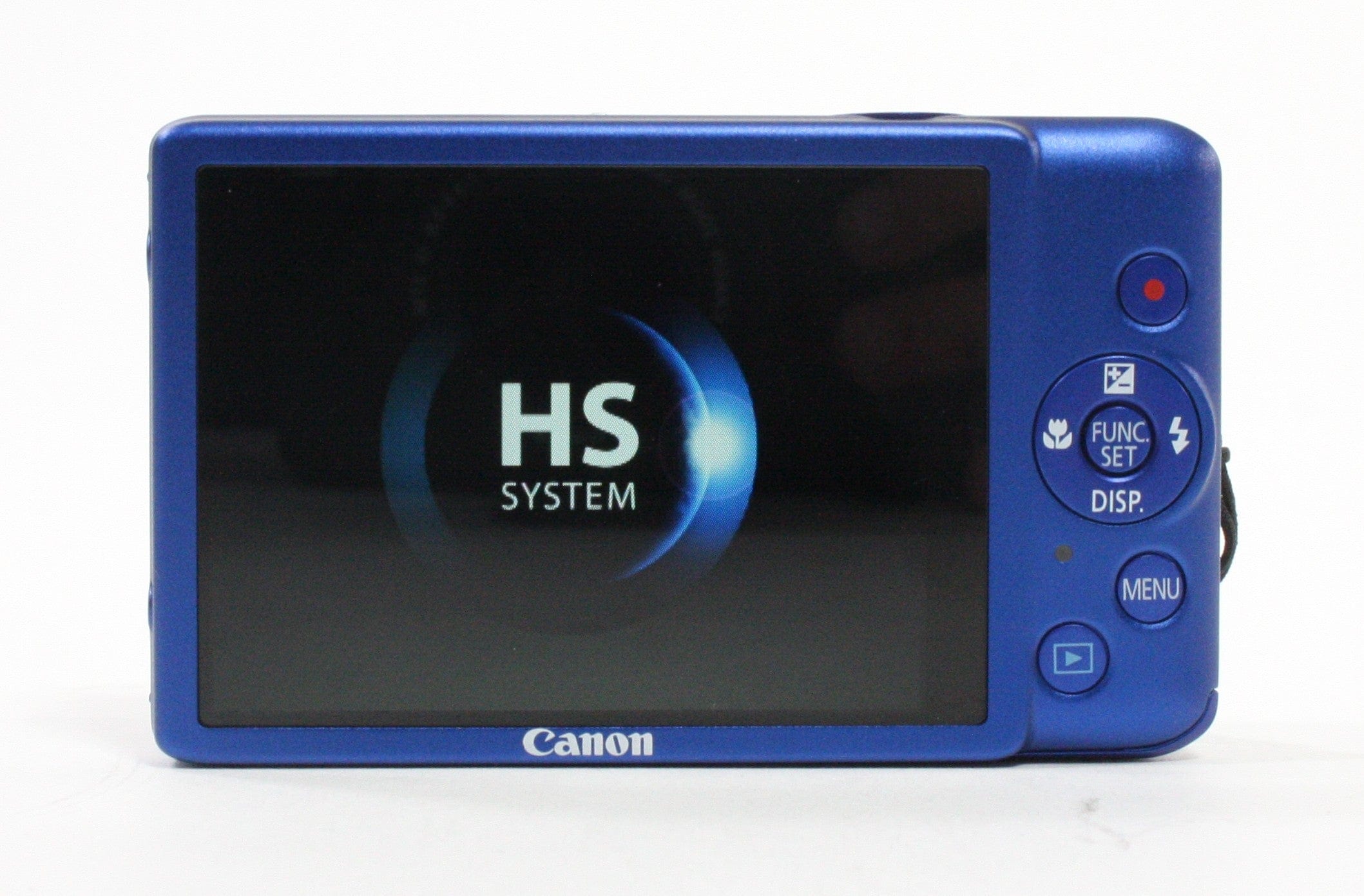 Canon Power-shot ELPH 100 HS 4x Zoom 12.1mp (Blue)