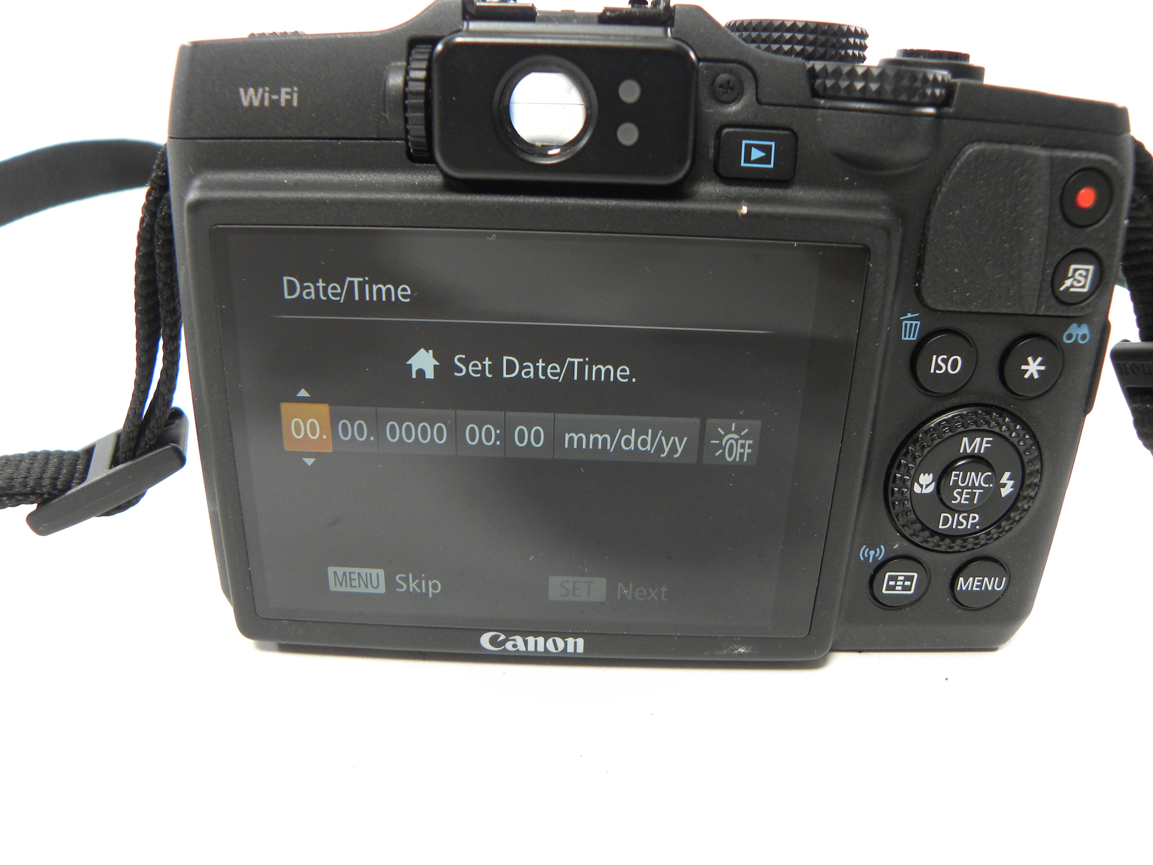 Canon Power Shot G16 12.1mp Digital Camera