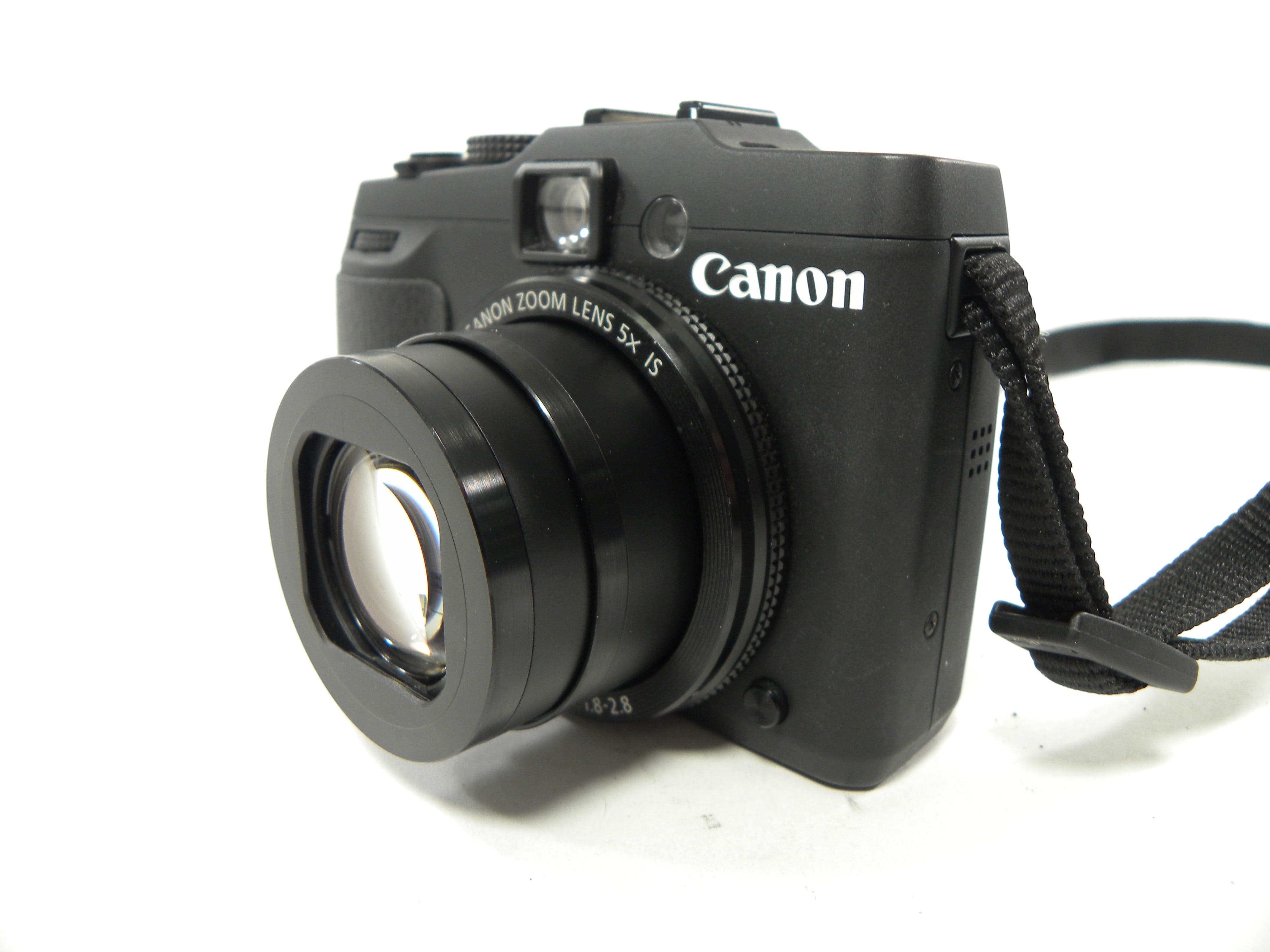 Canon Power Shot G16 12.1mp Digital Camera