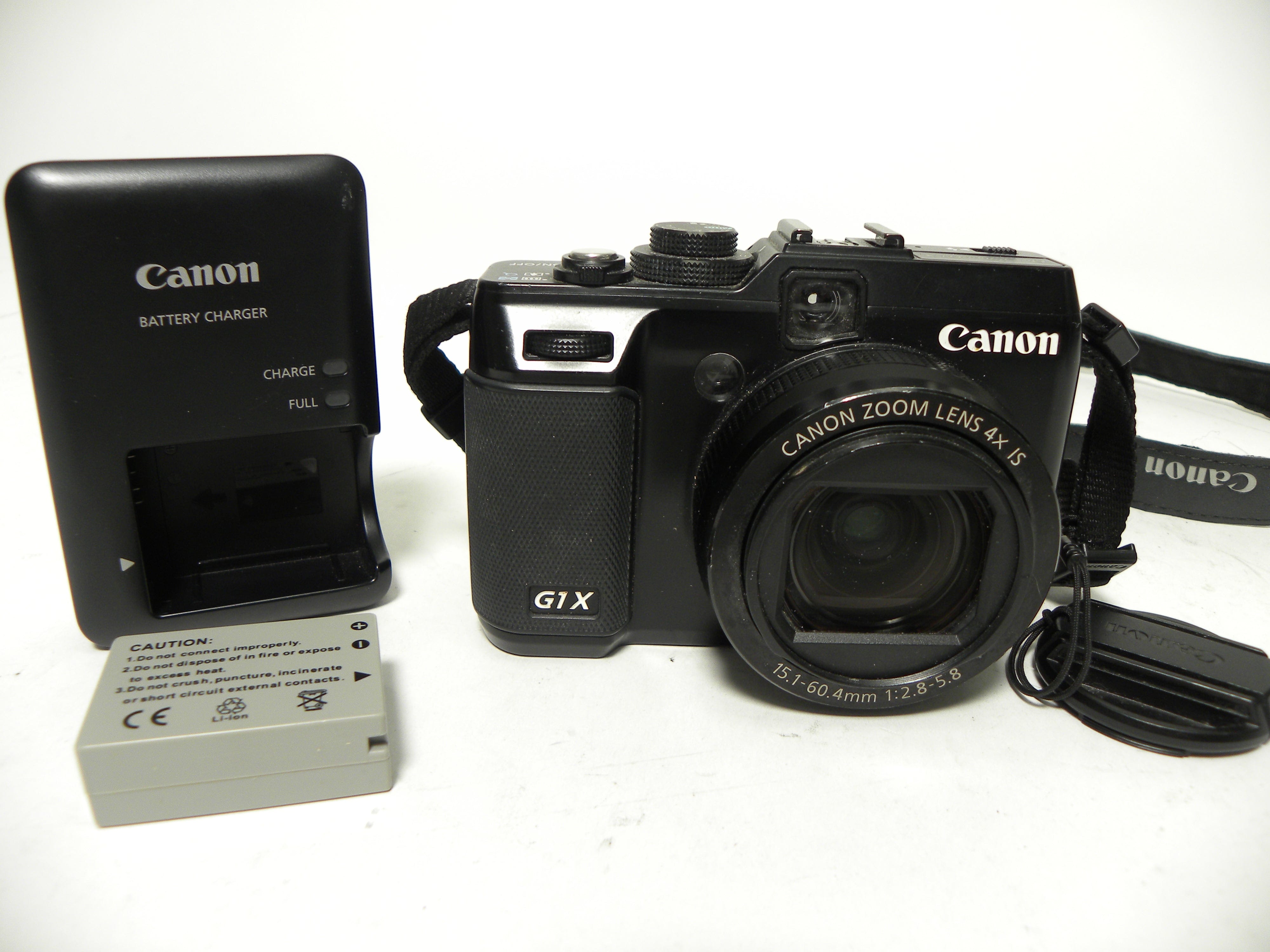 Canon Power Shot G1x 14.1mp Digital camera