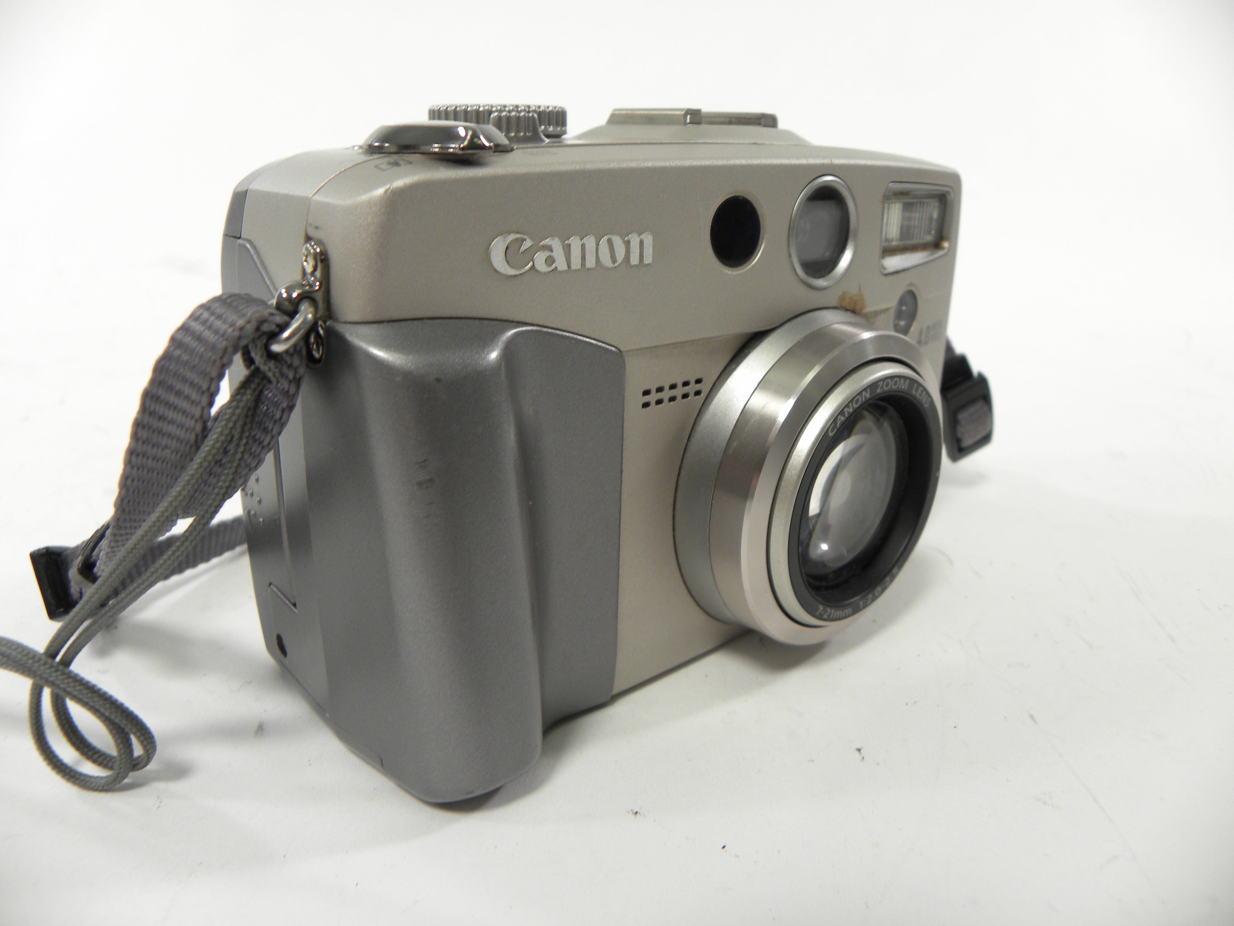 Canon Power Shot G2 4.0mp Digital Camera