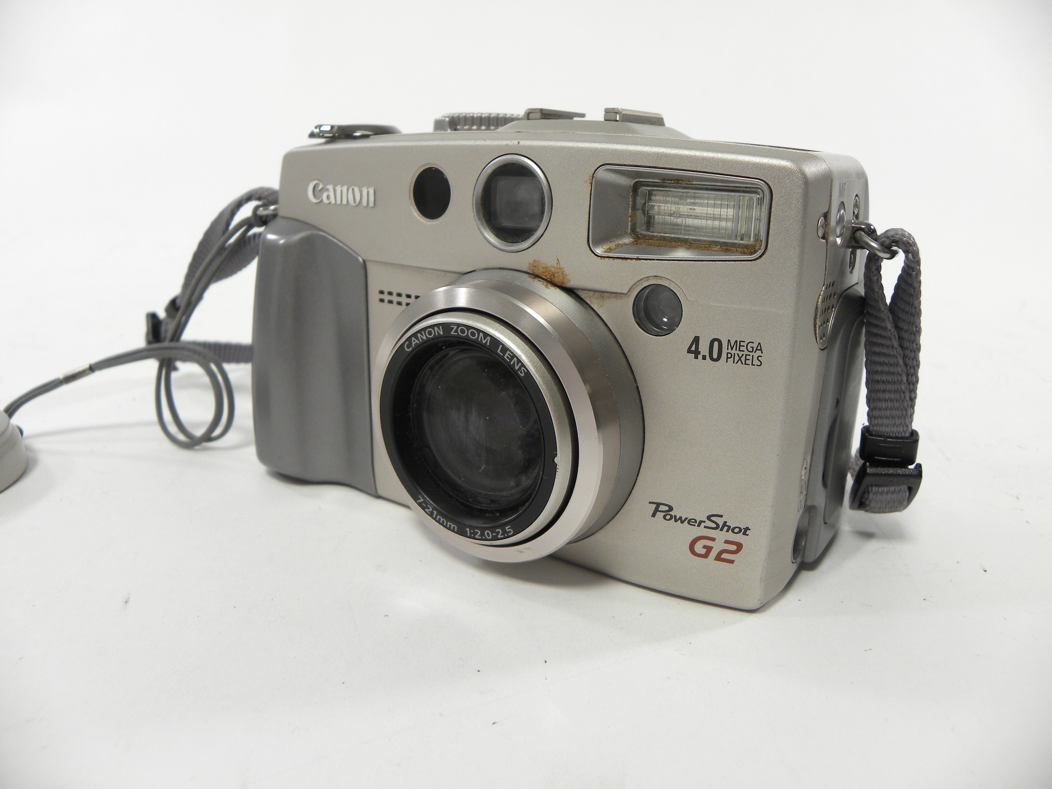 Canon Power Shot G2 4.0mp Digital Camera